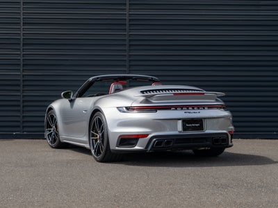 2024 Porsche 911 Turbo S