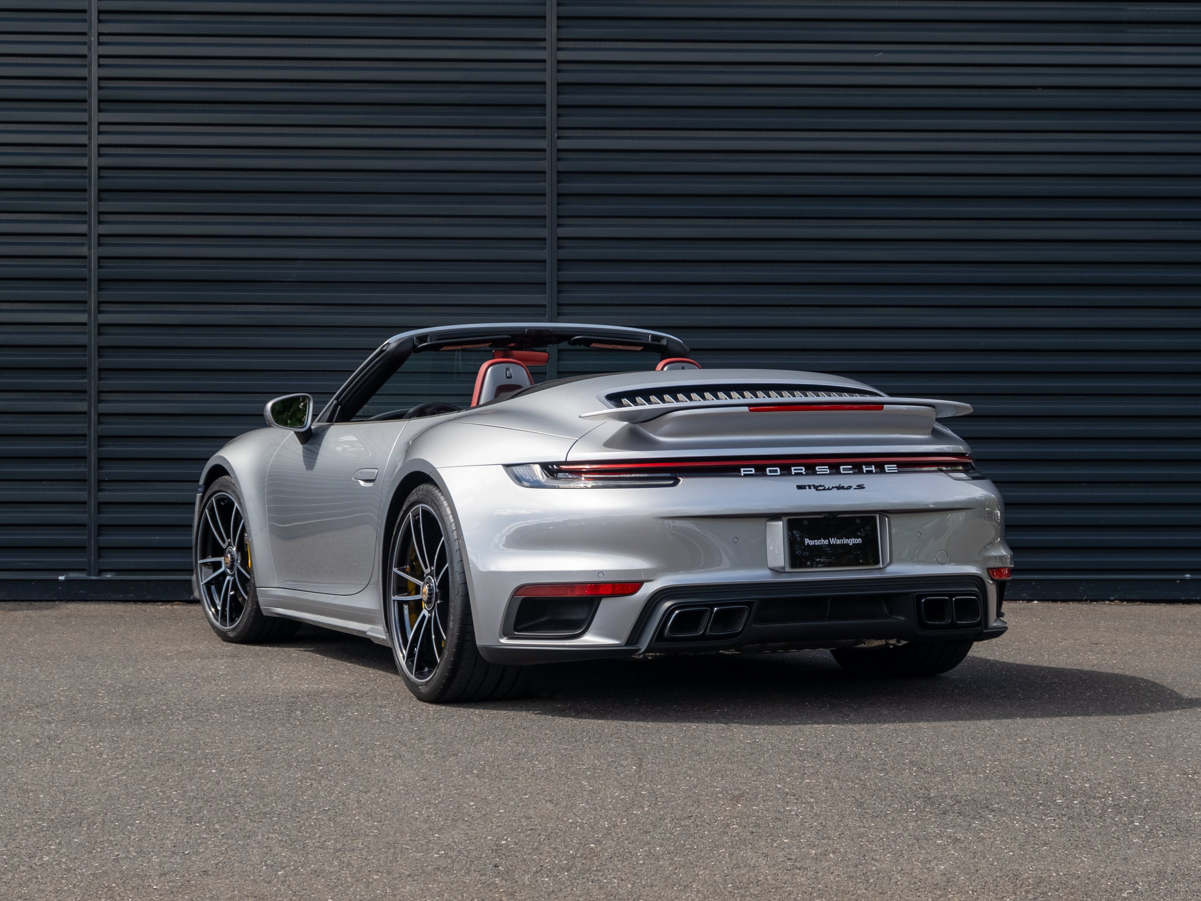 2024 Porsche 911 Turbo S