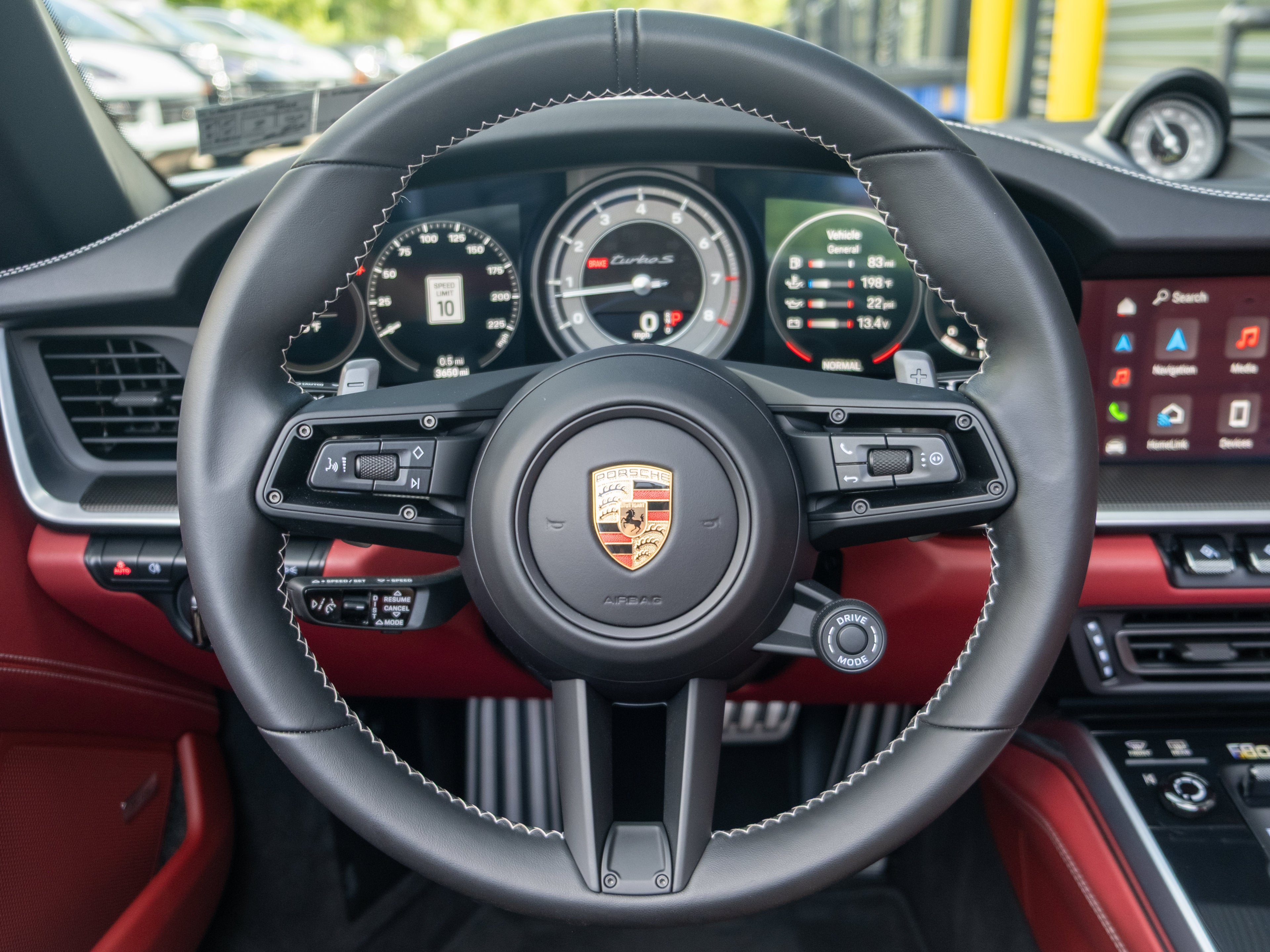 2024 Porsche 911 Turbo S