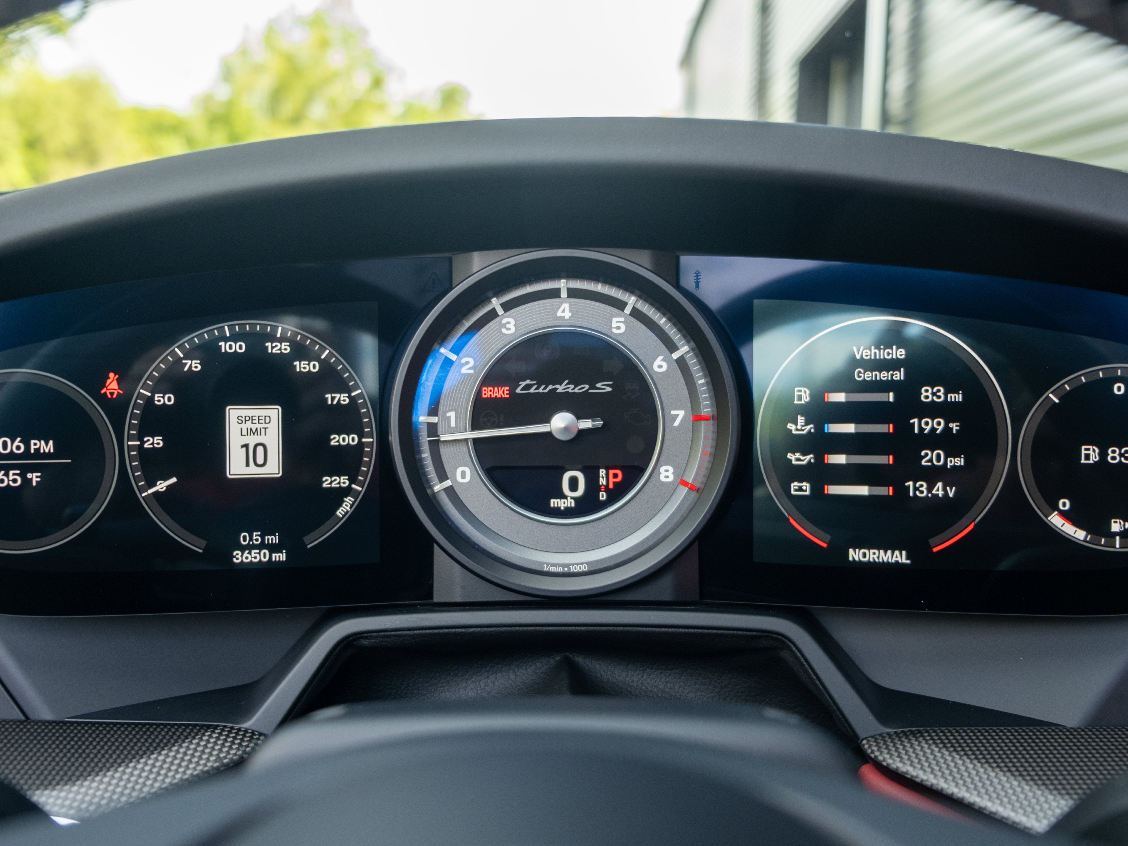 2024 Porsche 911 Turbo S