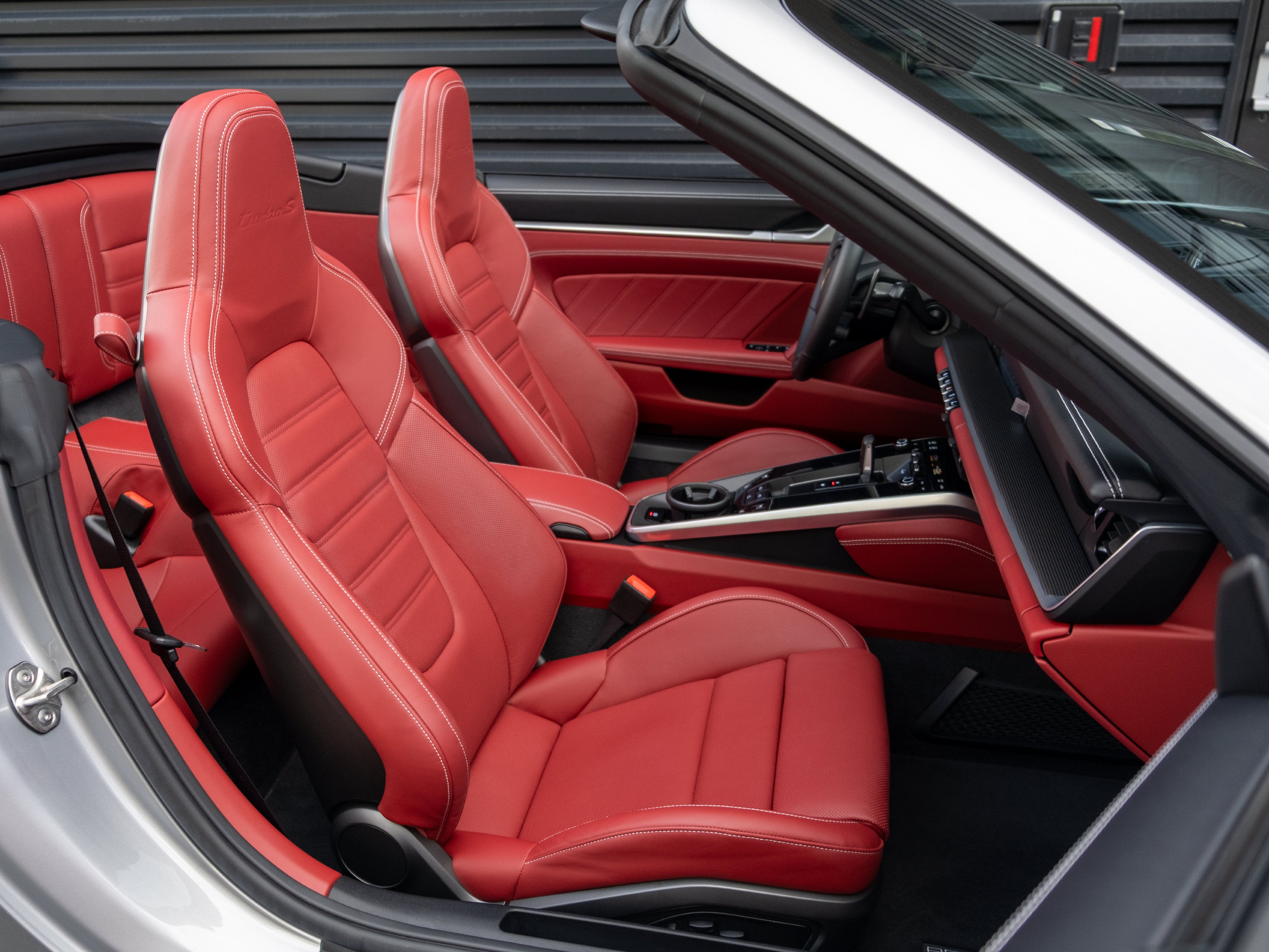2024 Porsche 911 Turbo S