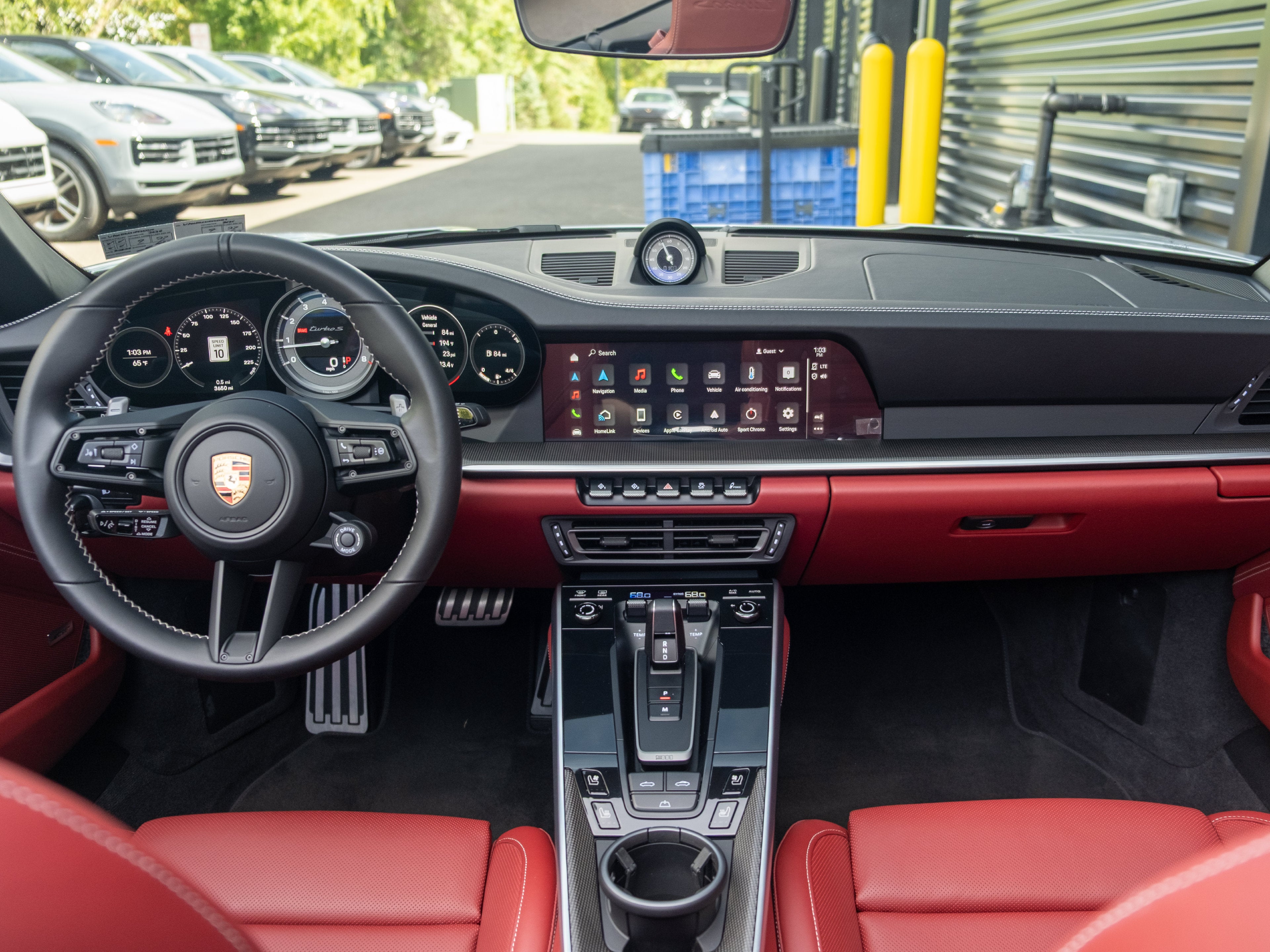 2024 Porsche 911 Turbo S
