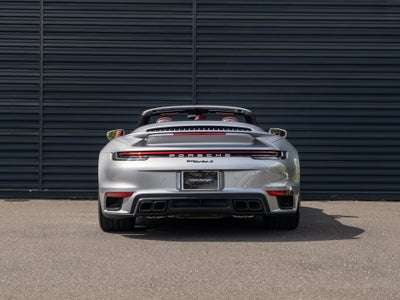 2024 Porsche 911 Turbo S