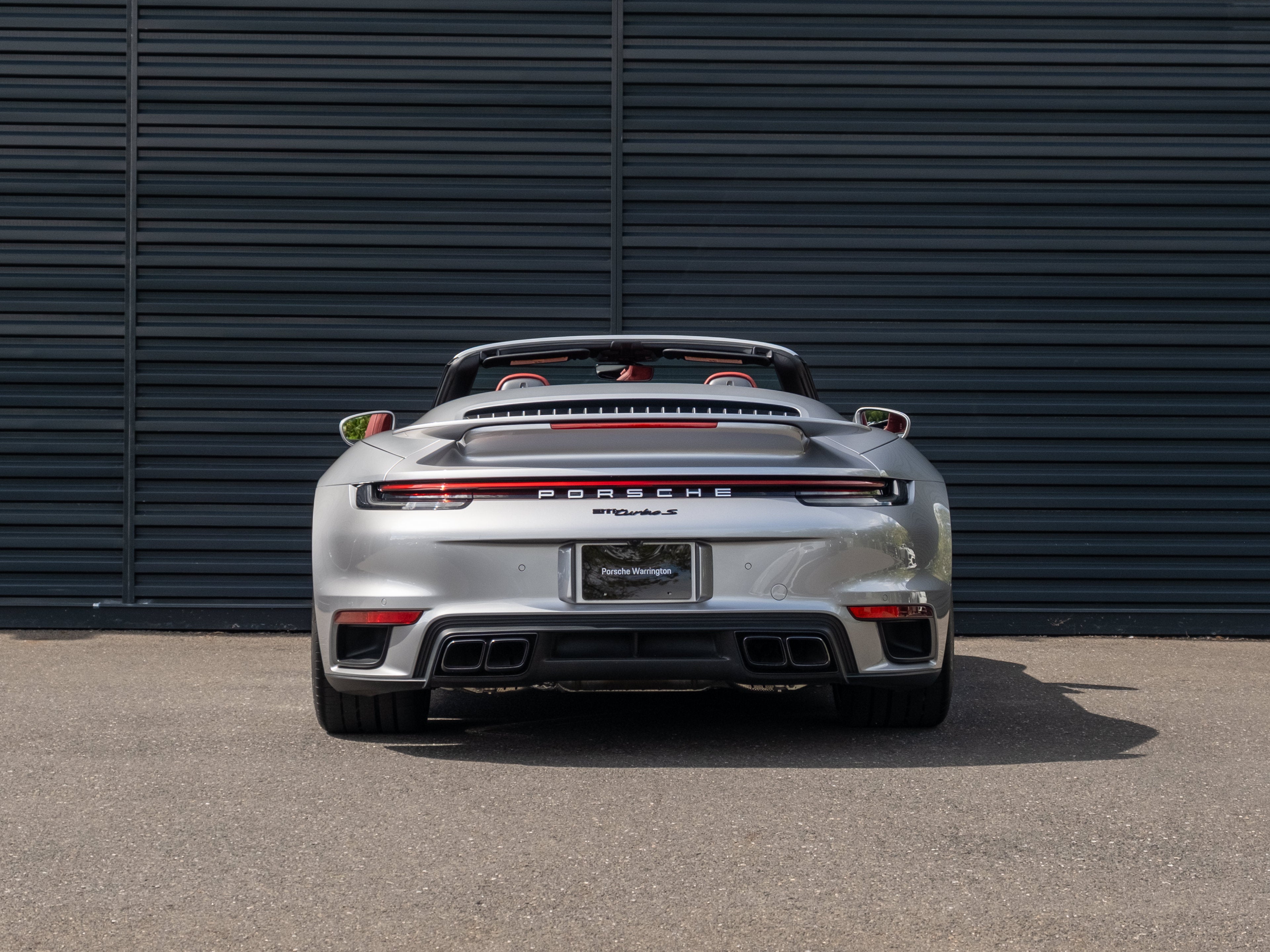 2024 Porsche 911 Turbo S