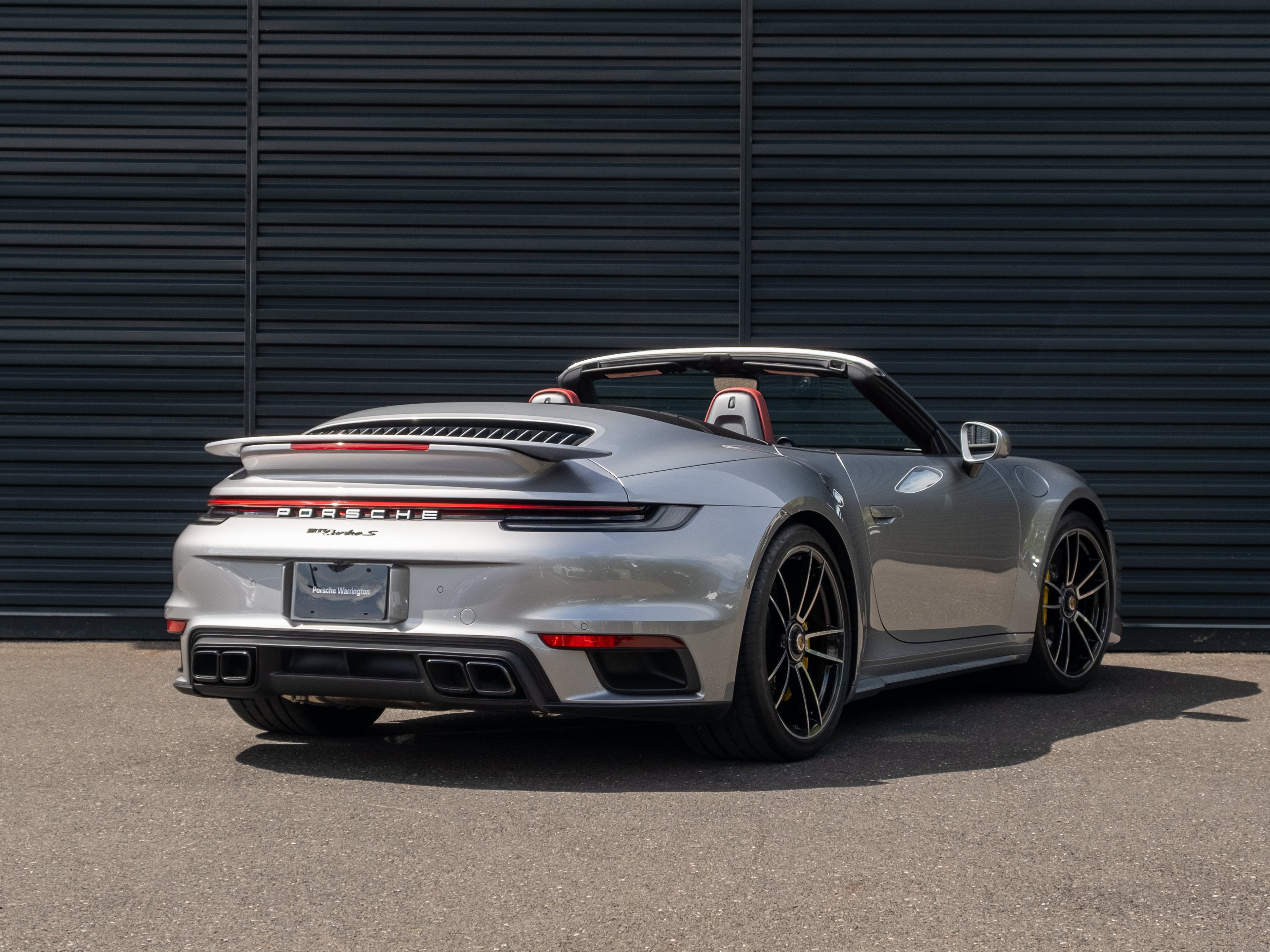 2024 Porsche 911 Turbo S