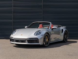 2024 Porsche 911 Turbo S