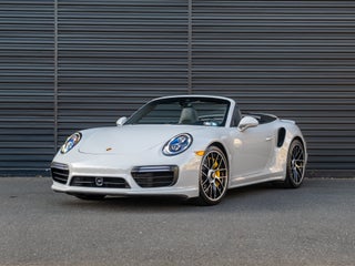 2019 Porsche 911 Turbo S