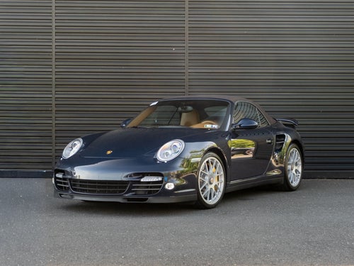 2011 Porsche 911 Turbo S