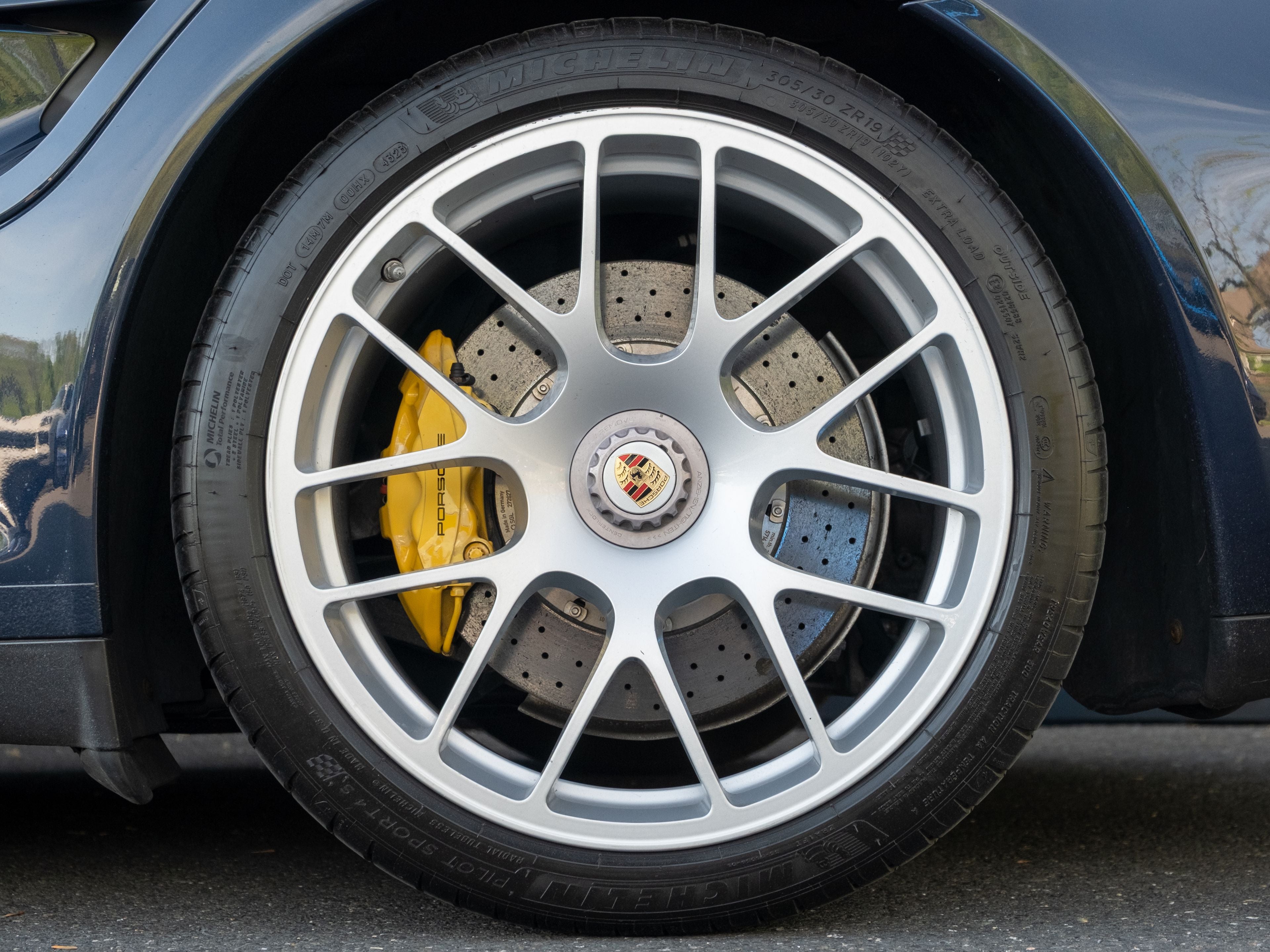 2011 Porsche 911 Turbo S