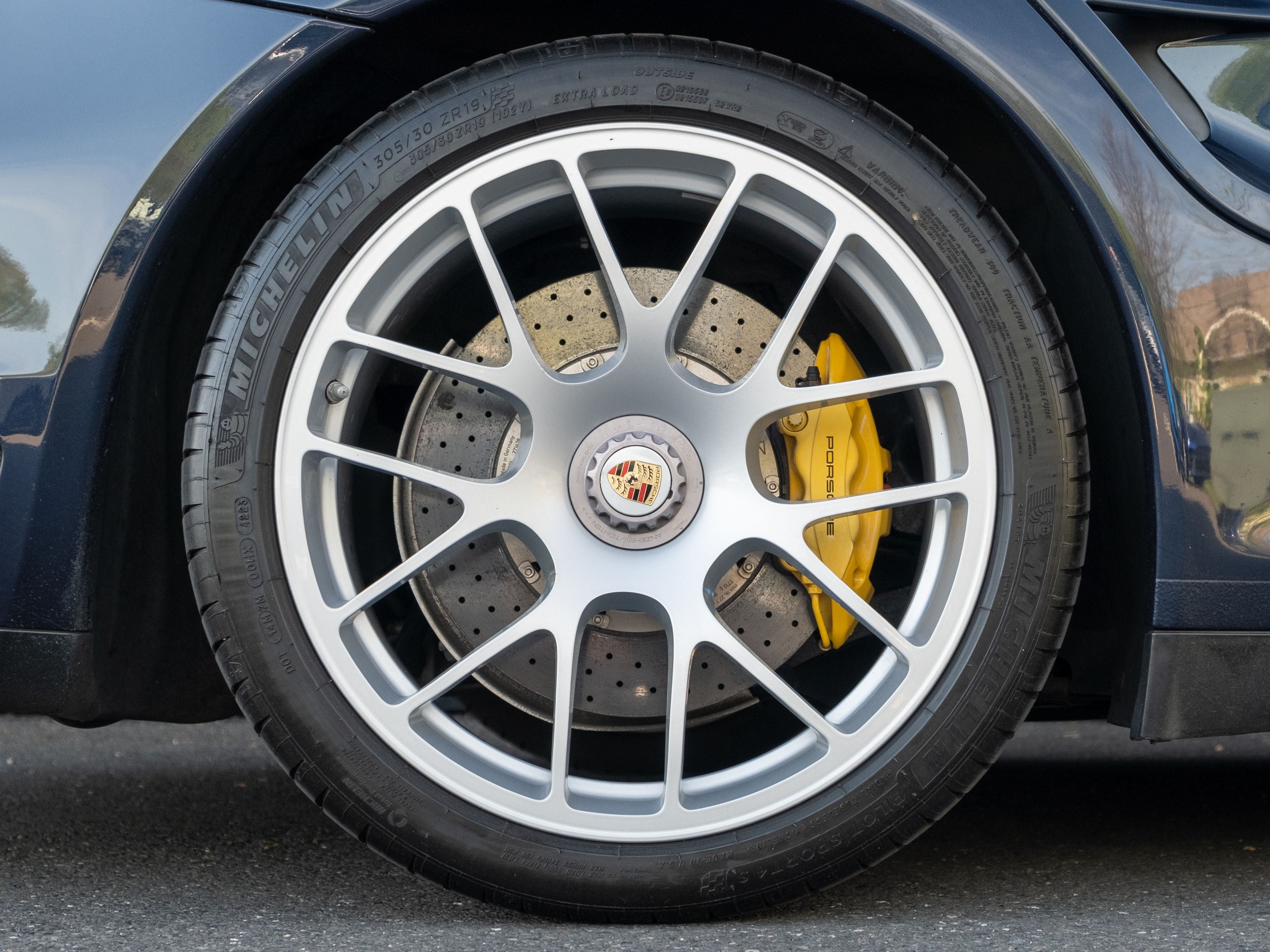 2011 Porsche 911 Turbo S