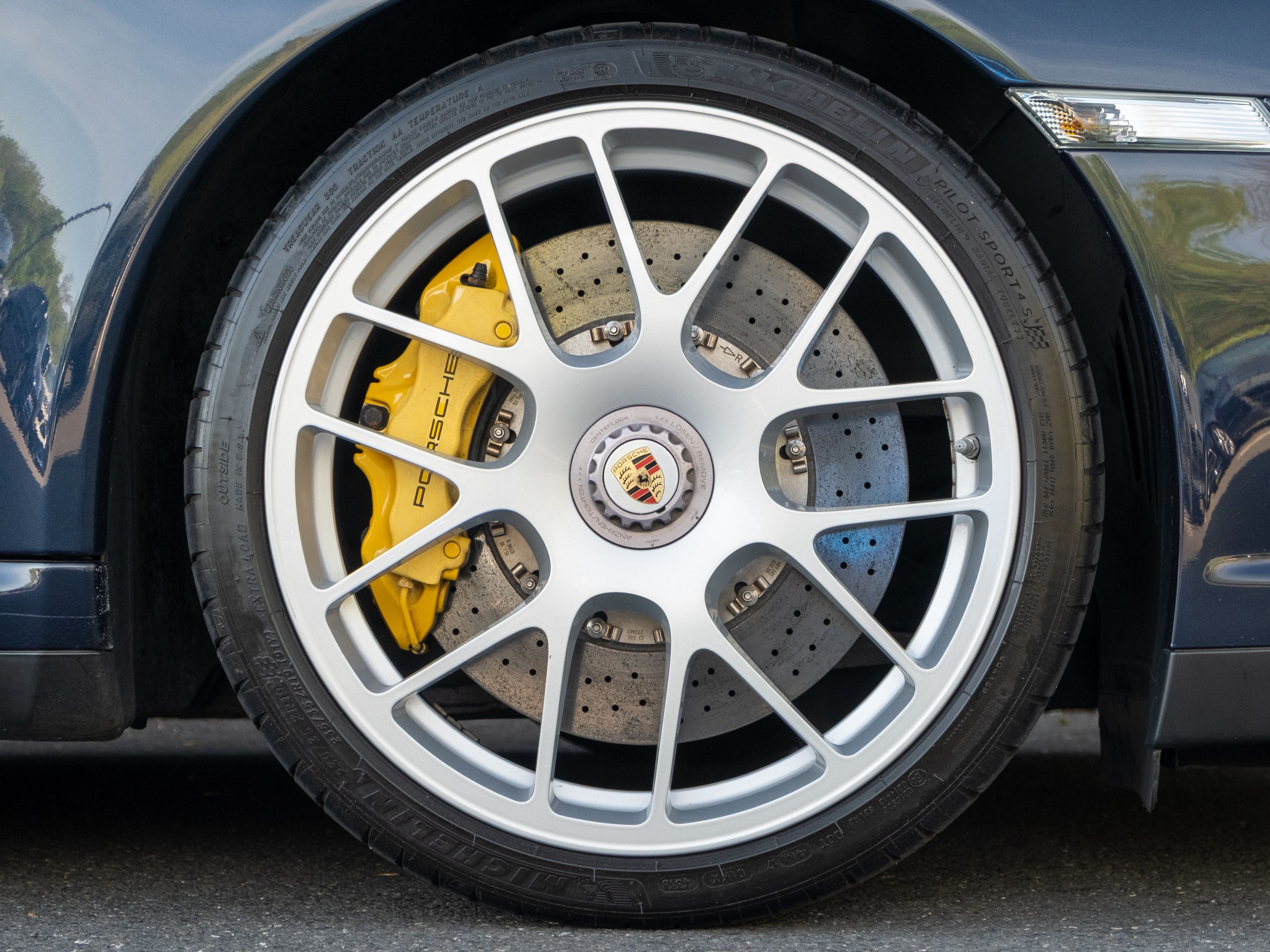 2011 Porsche 911 Turbo S
