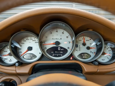 2011 Porsche 911 Turbo S