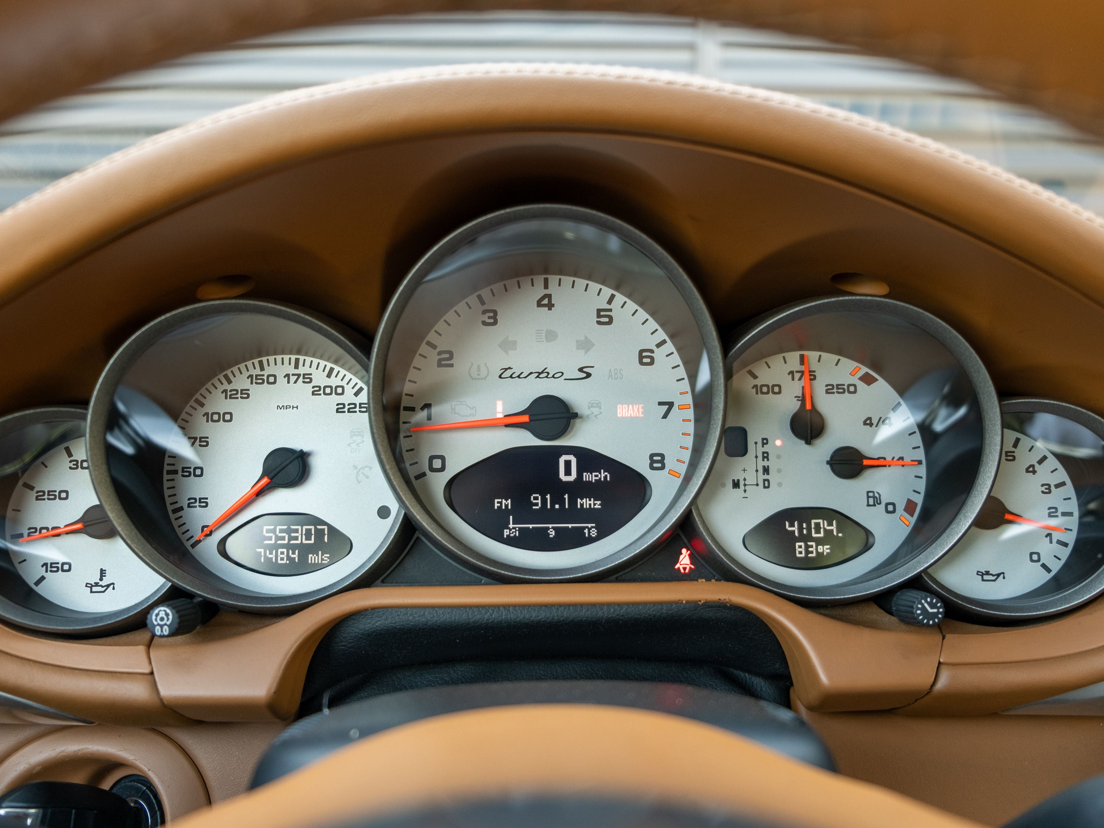 2011 Porsche 911 Turbo S