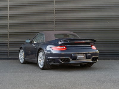 2011 Porsche 911 Turbo S