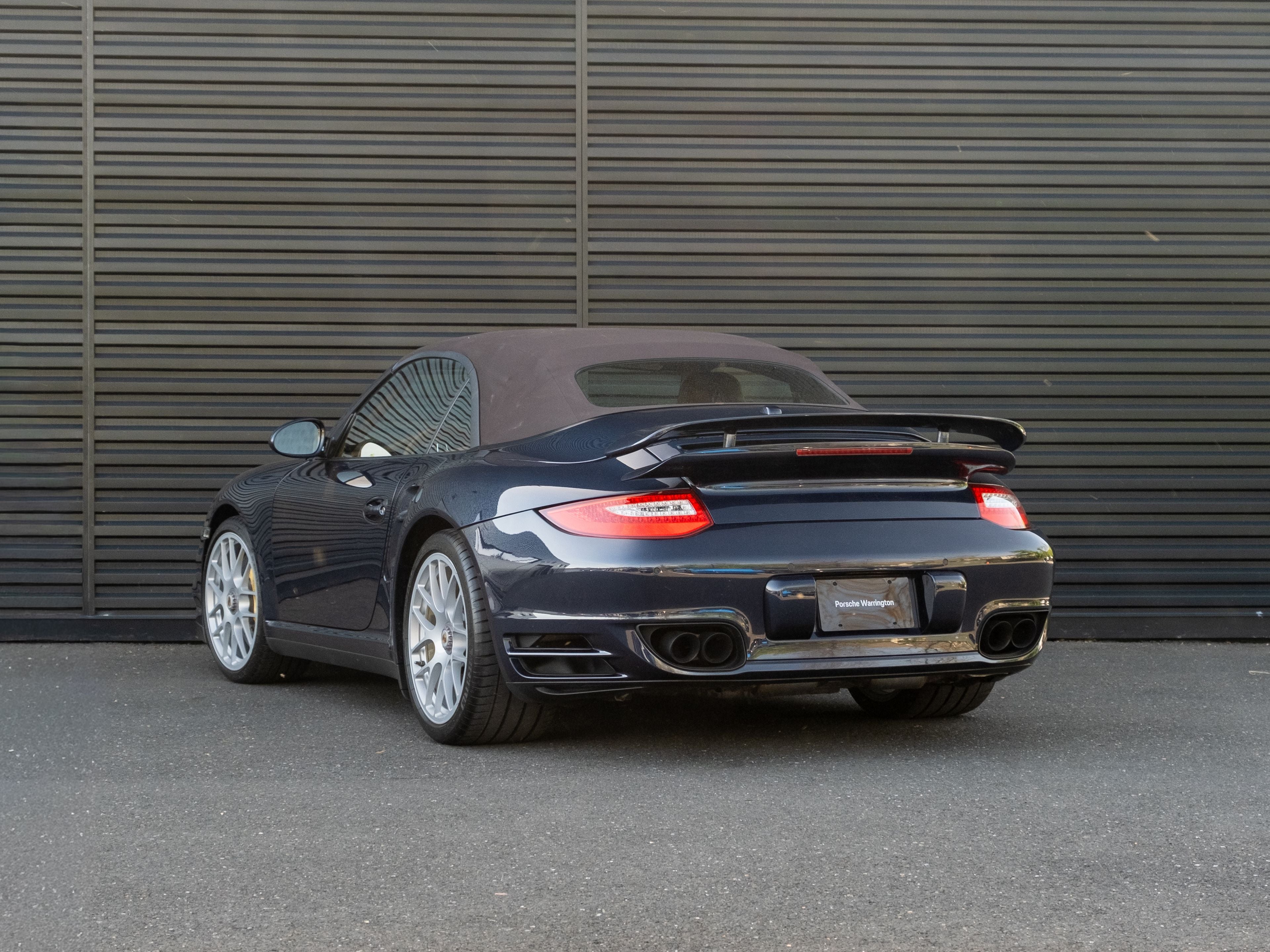2011 Porsche 911 Turbo S