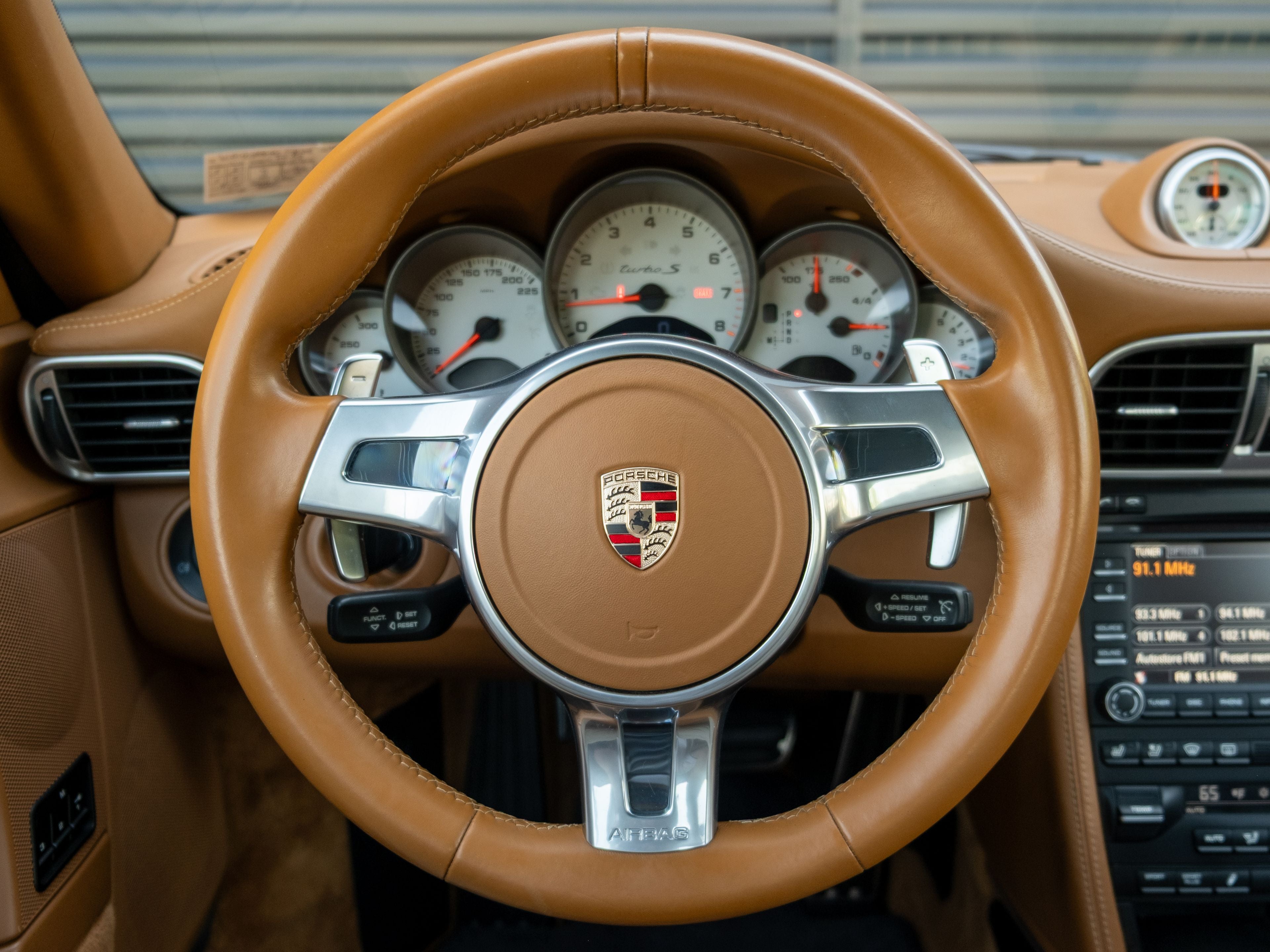 2011 Porsche 911 Turbo S