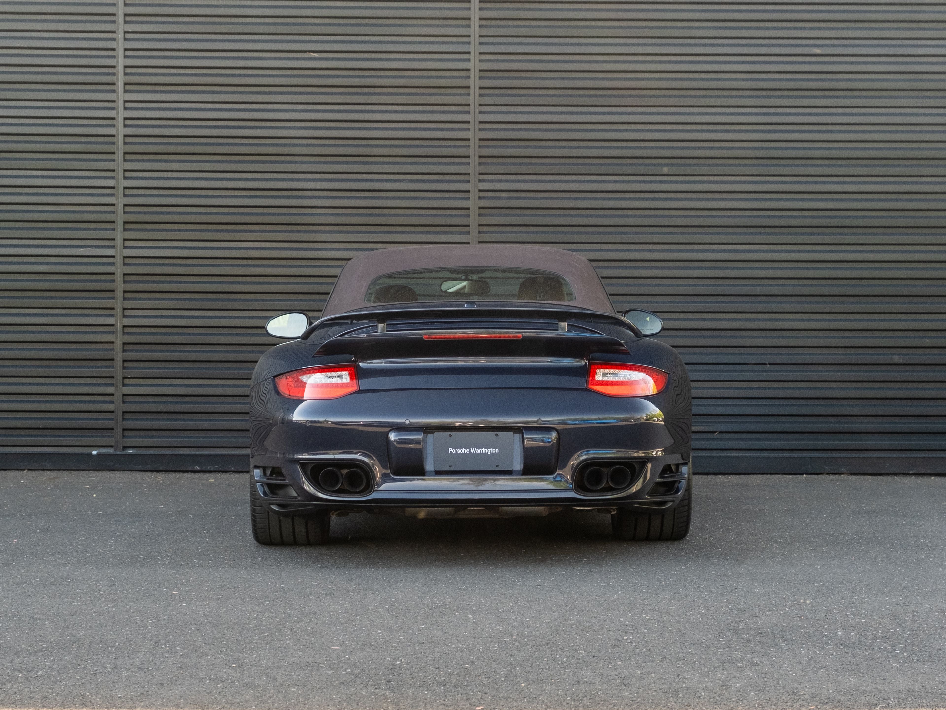 2011 Porsche 911 Turbo S
