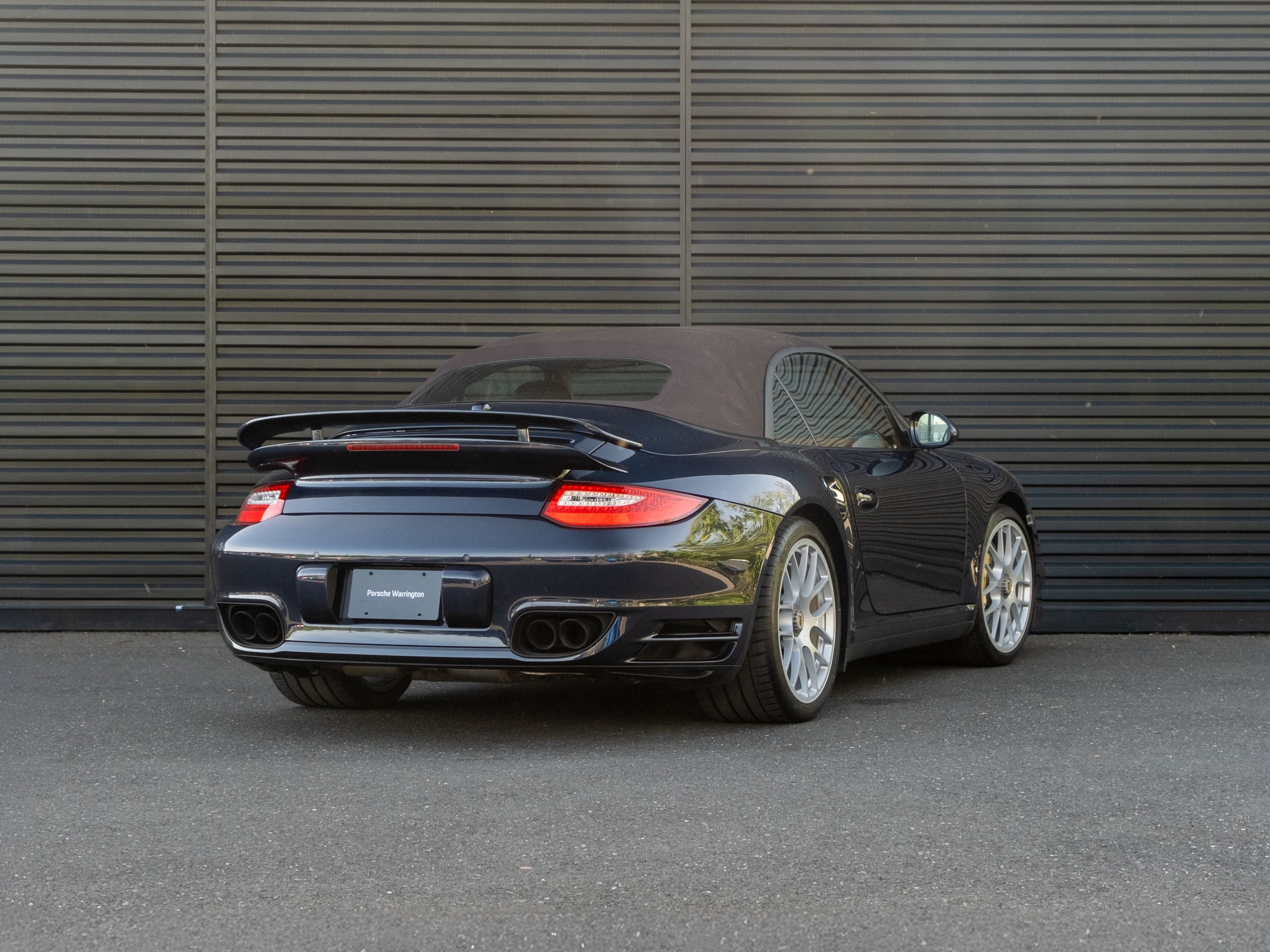 2011 Porsche 911 Turbo S