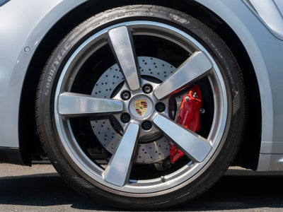 2022 Porsche 911 Turbo