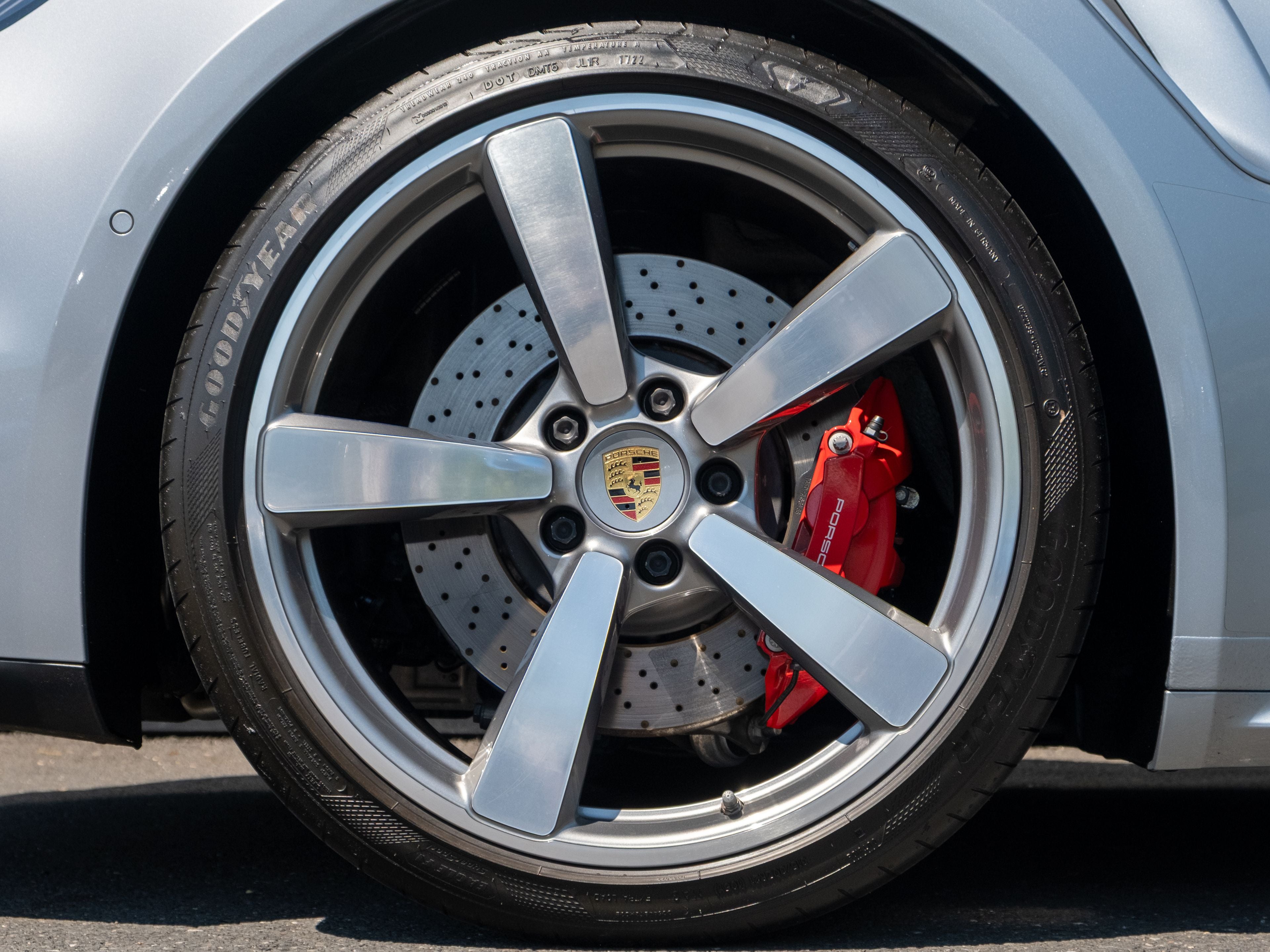 2022 Porsche 911 Turbo