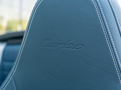 2022 Porsche 911 Turbo