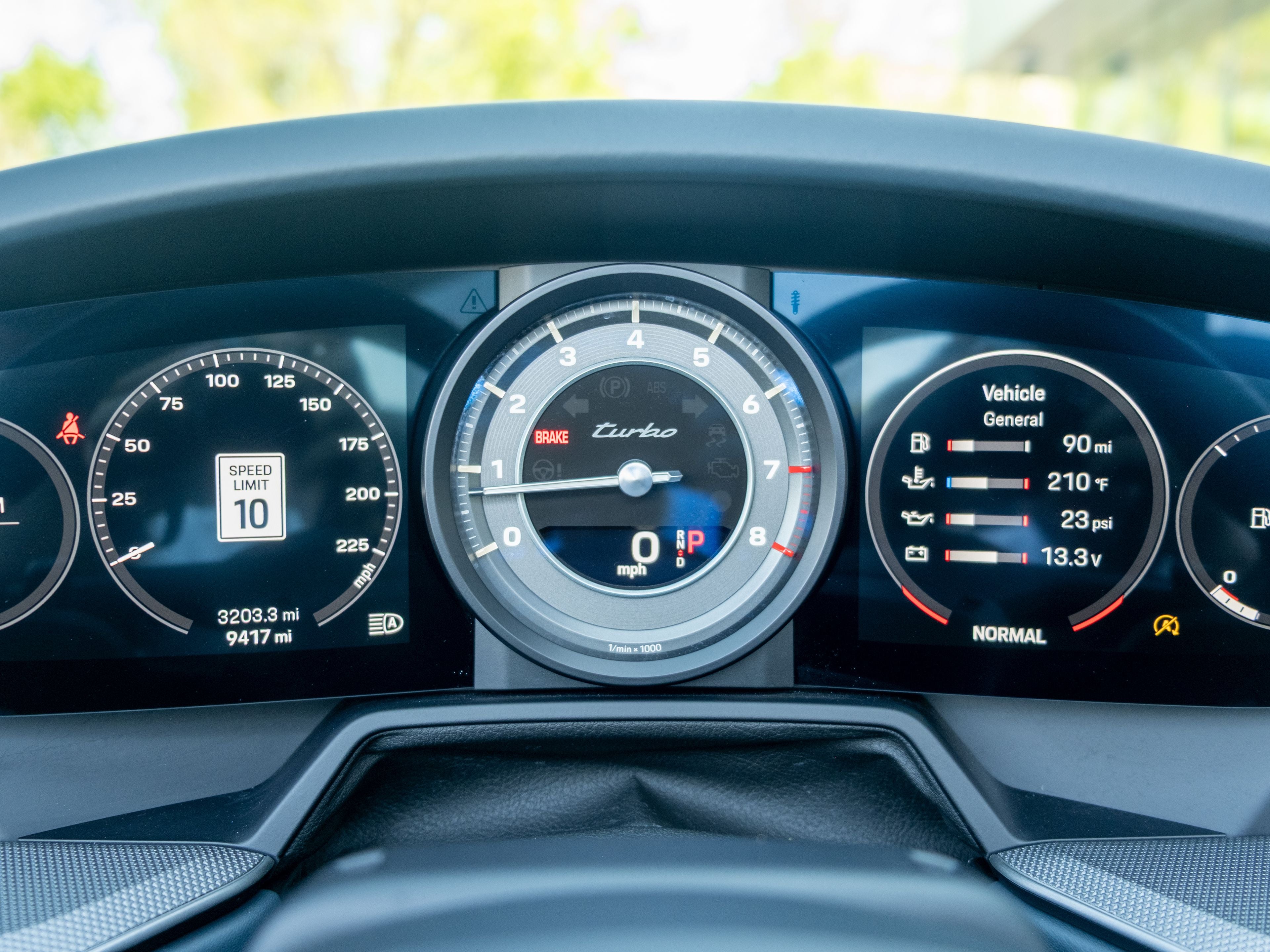 2022 Porsche 911 Turbo