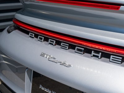2022 Porsche 911 Turbo