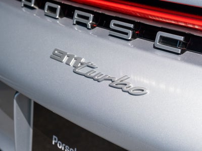 2022 Porsche 911 Turbo