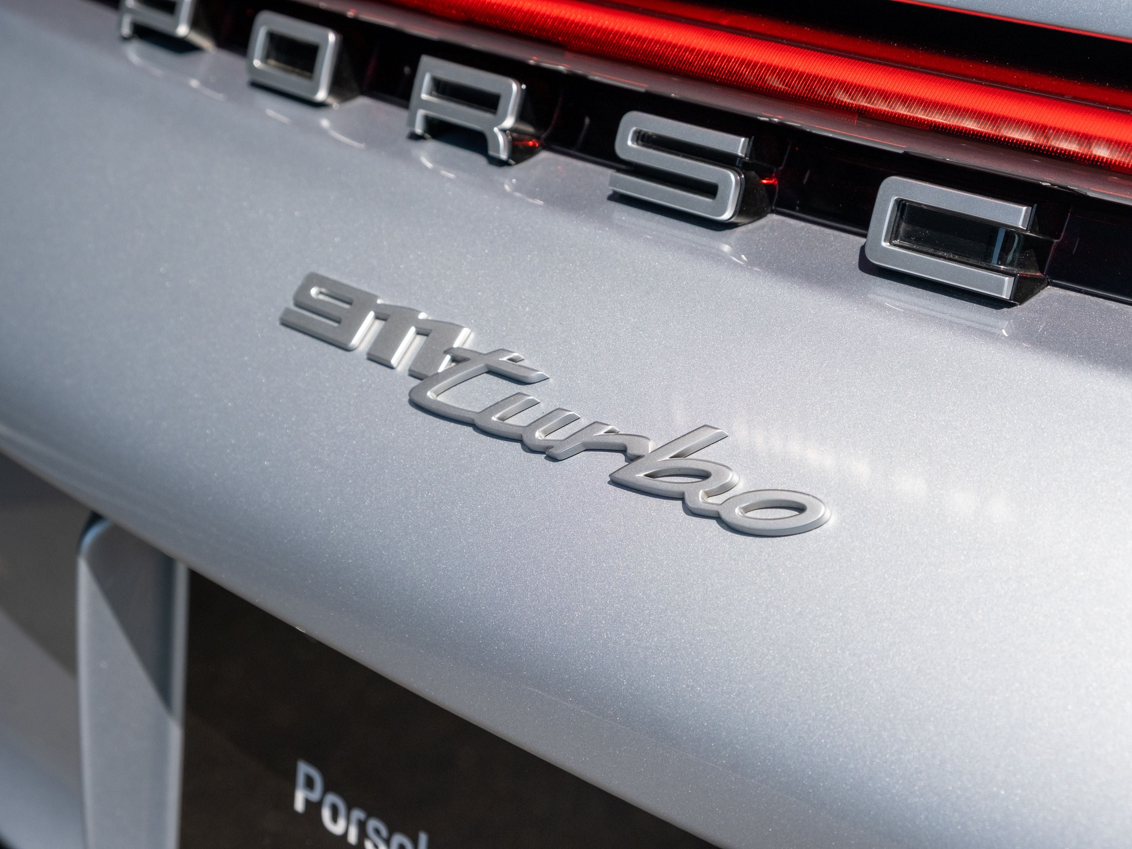 2022 Porsche 911 Turbo
