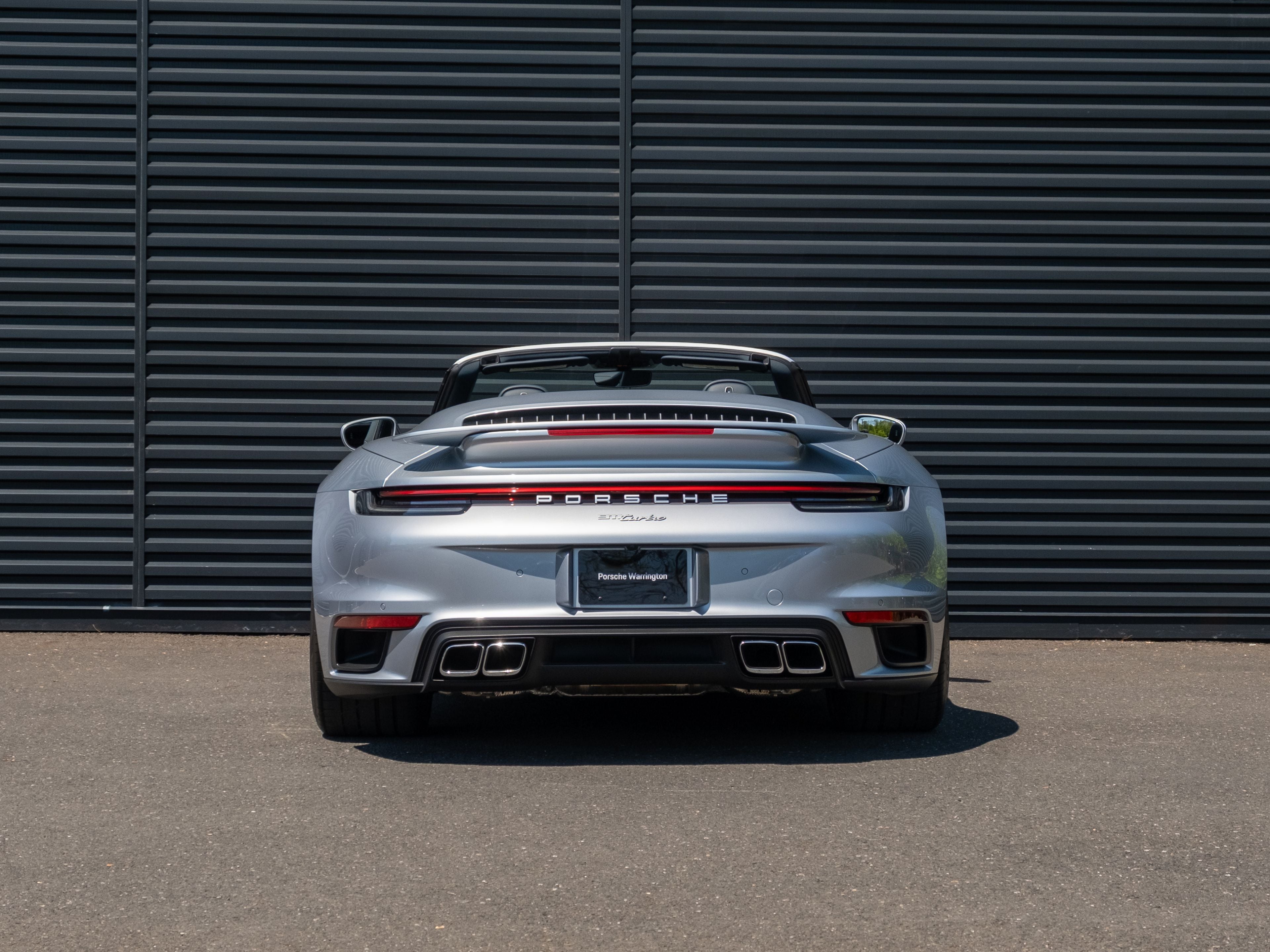 2022 Porsche 911 Turbo