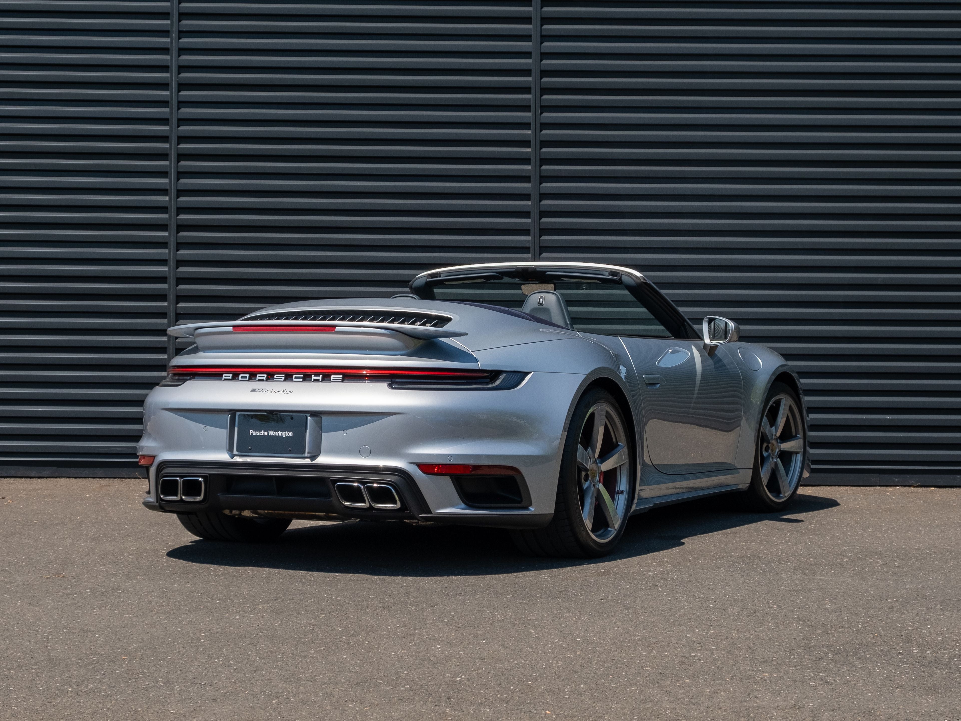 2022 Porsche 911 Turbo