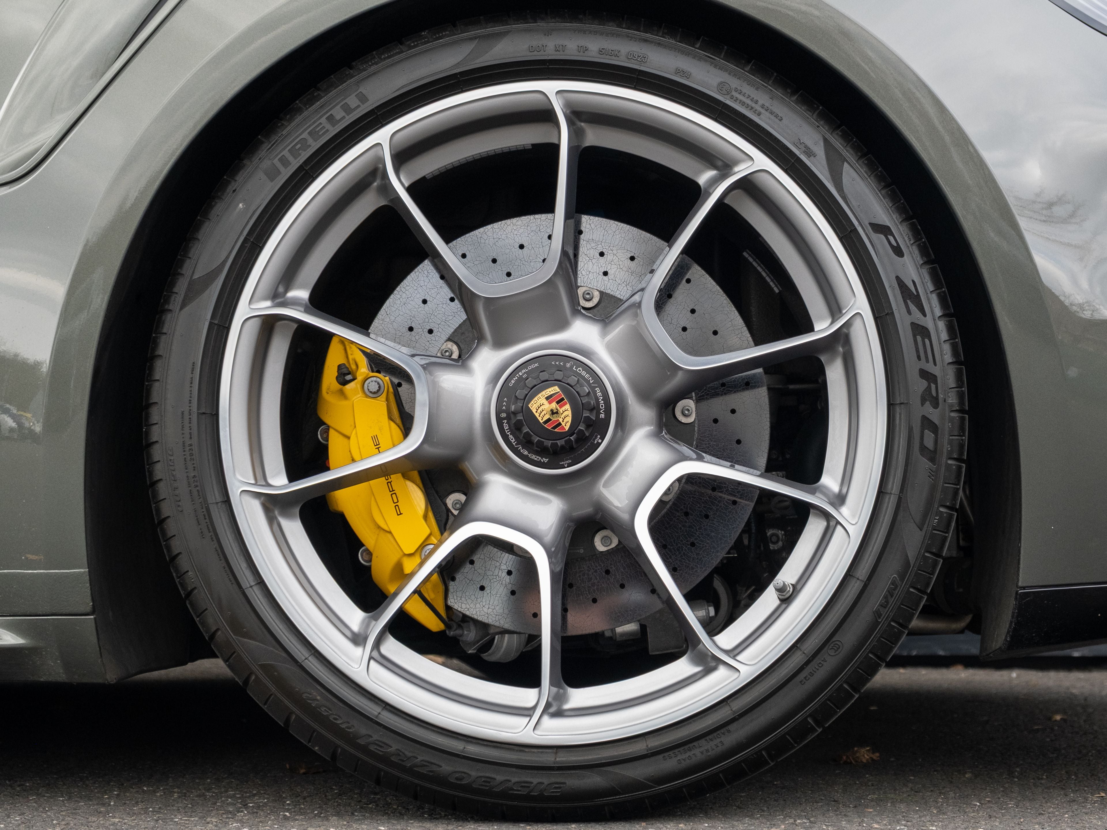 2023 Porsche 911 Turbo S