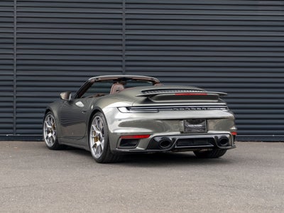 2023 Porsche 911 Turbo S
