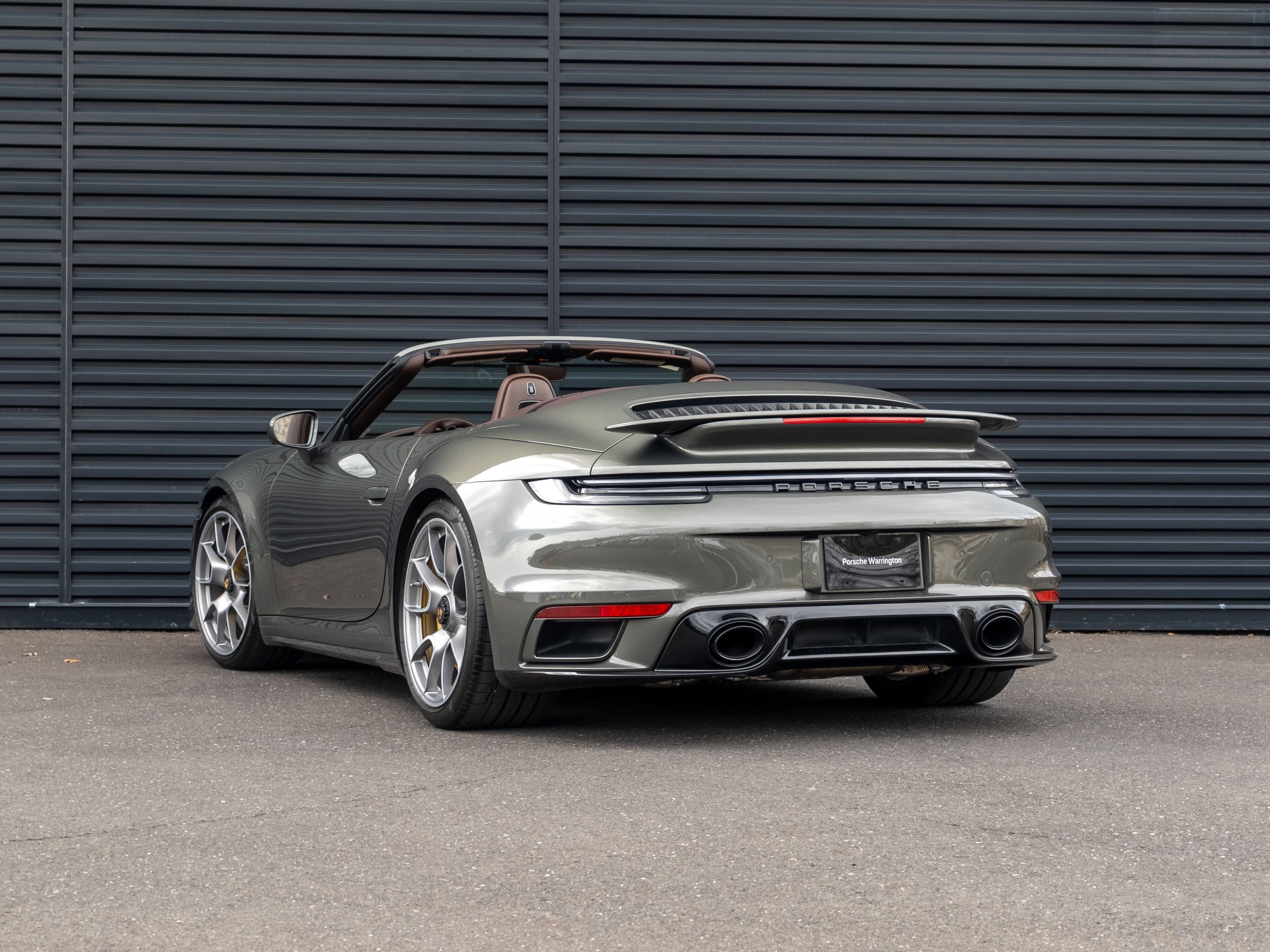 2023 Porsche 911 Turbo S