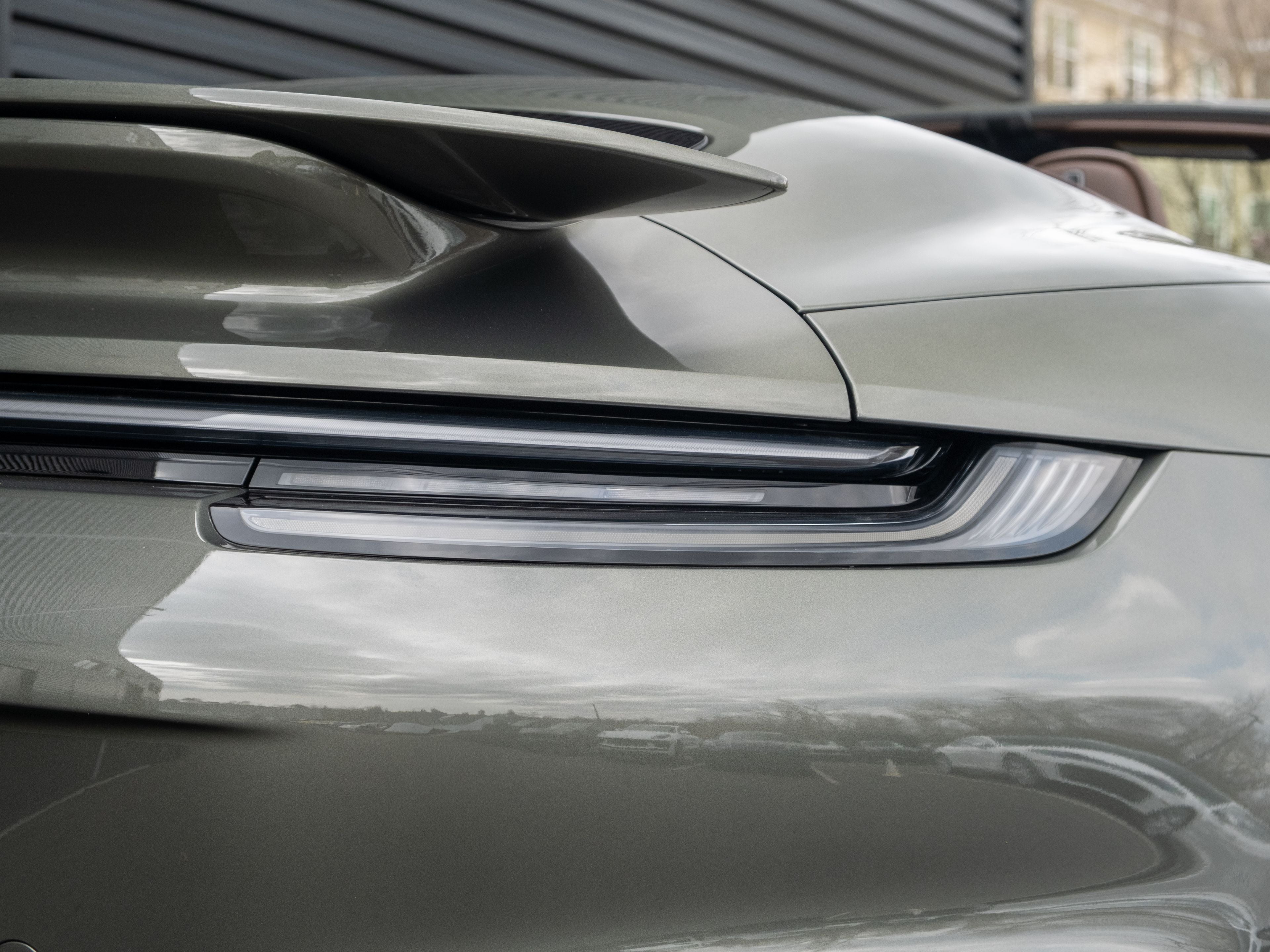 2023 Porsche 911 Turbo S