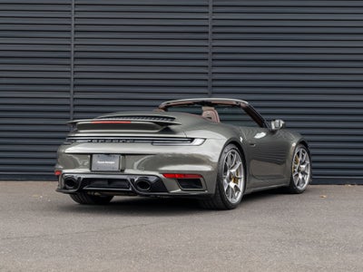 2023 Porsche 911 Turbo S