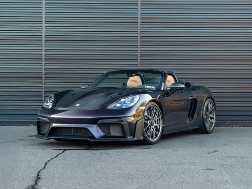 2025 Porsche 718 Spyder RS