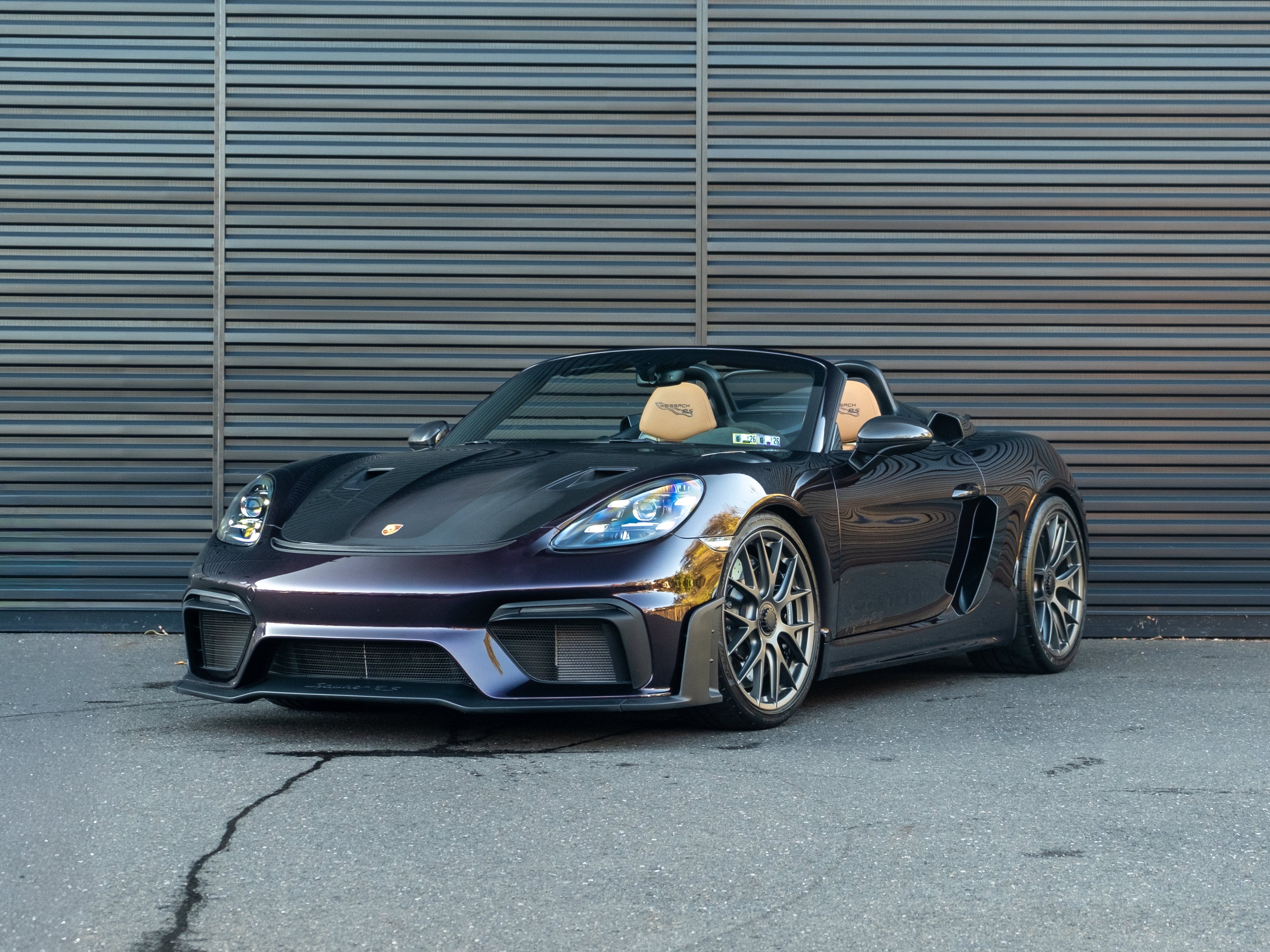 2025 Porsche 718 Spyder RS