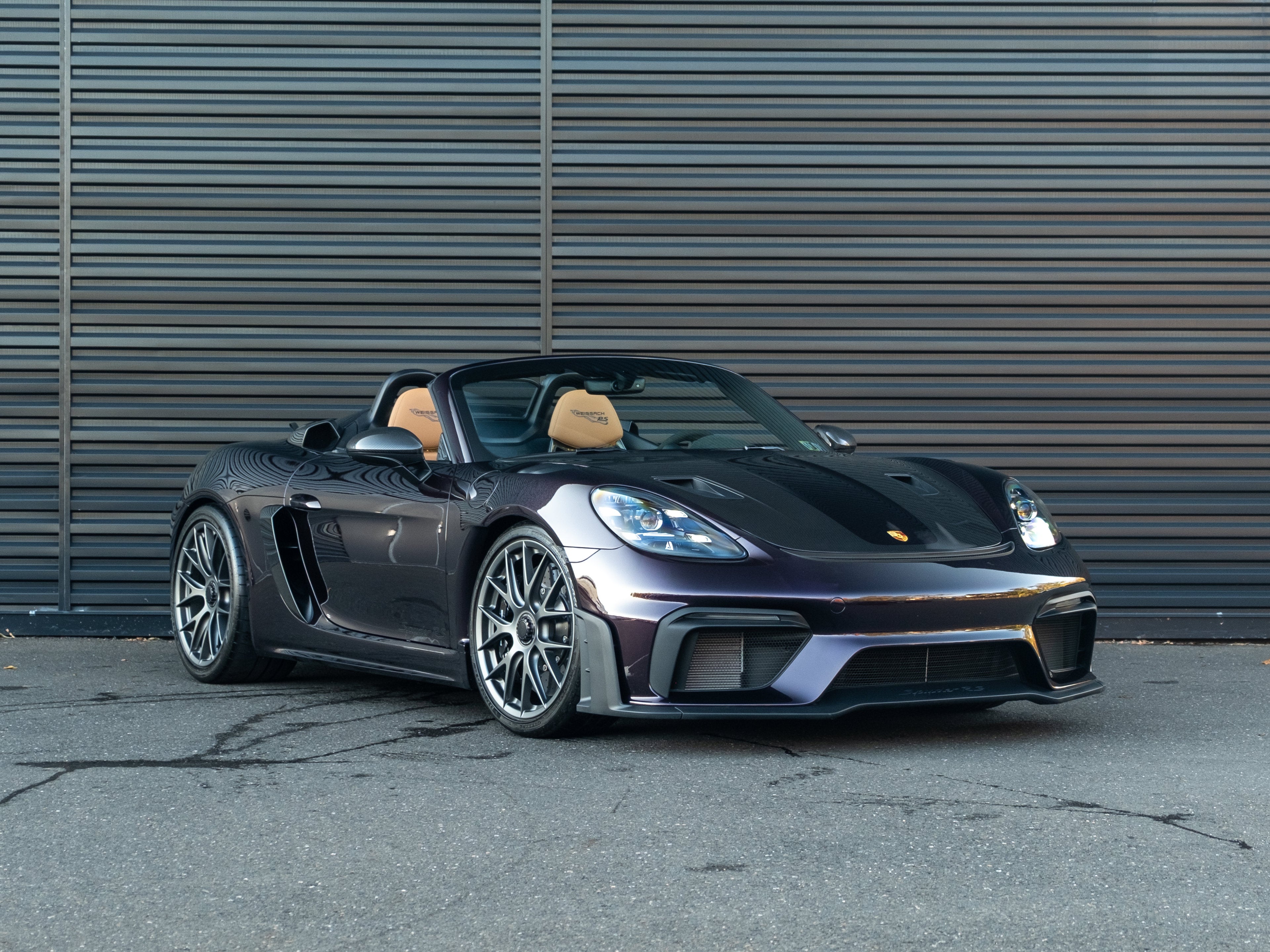 2025 Porsche 718 Spyder RS