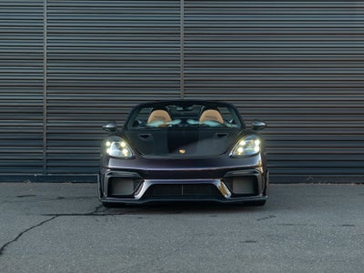 2025 Porsche 718 Spyder RS
