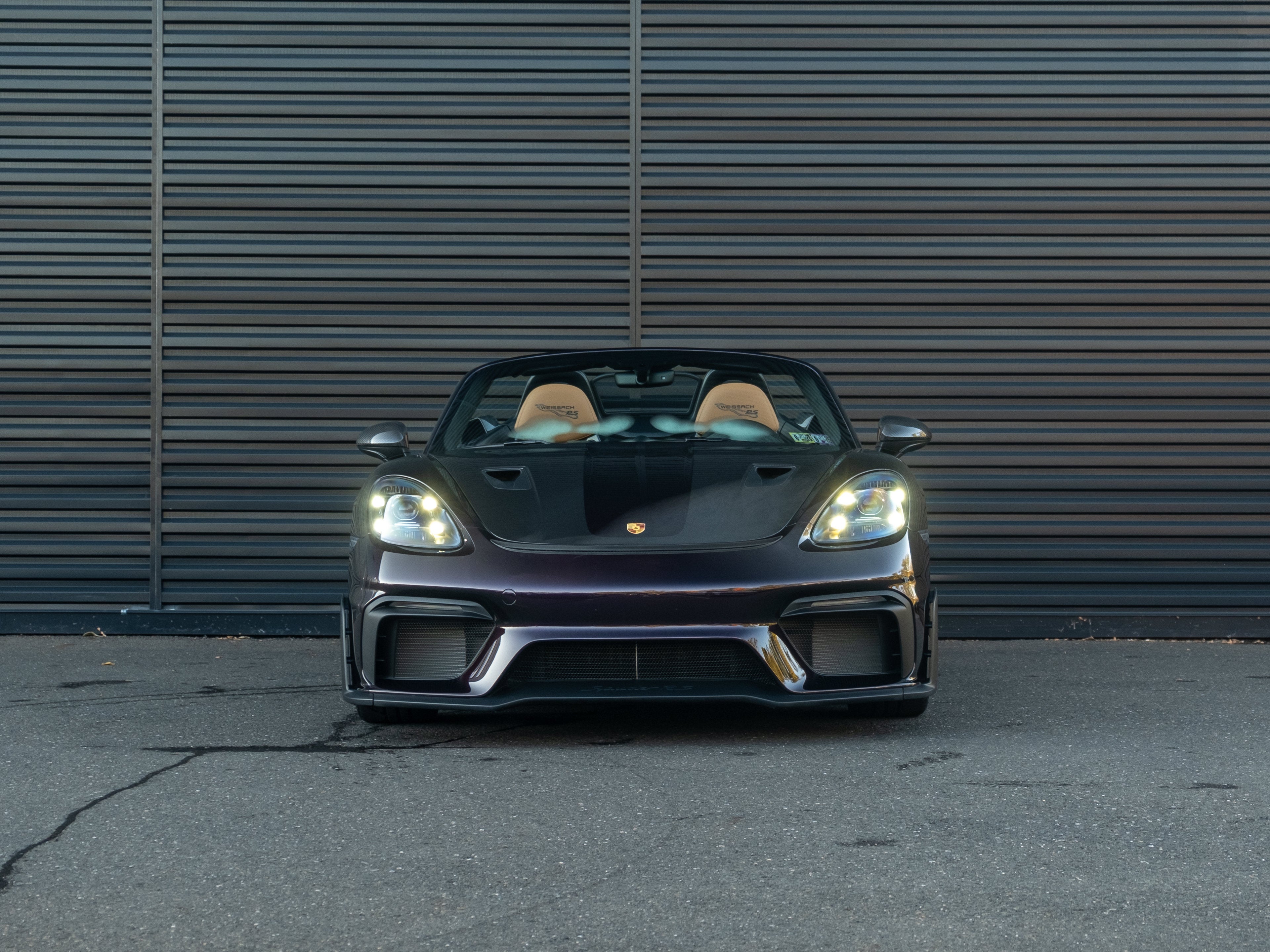 2025 Porsche 718 Spyder RS