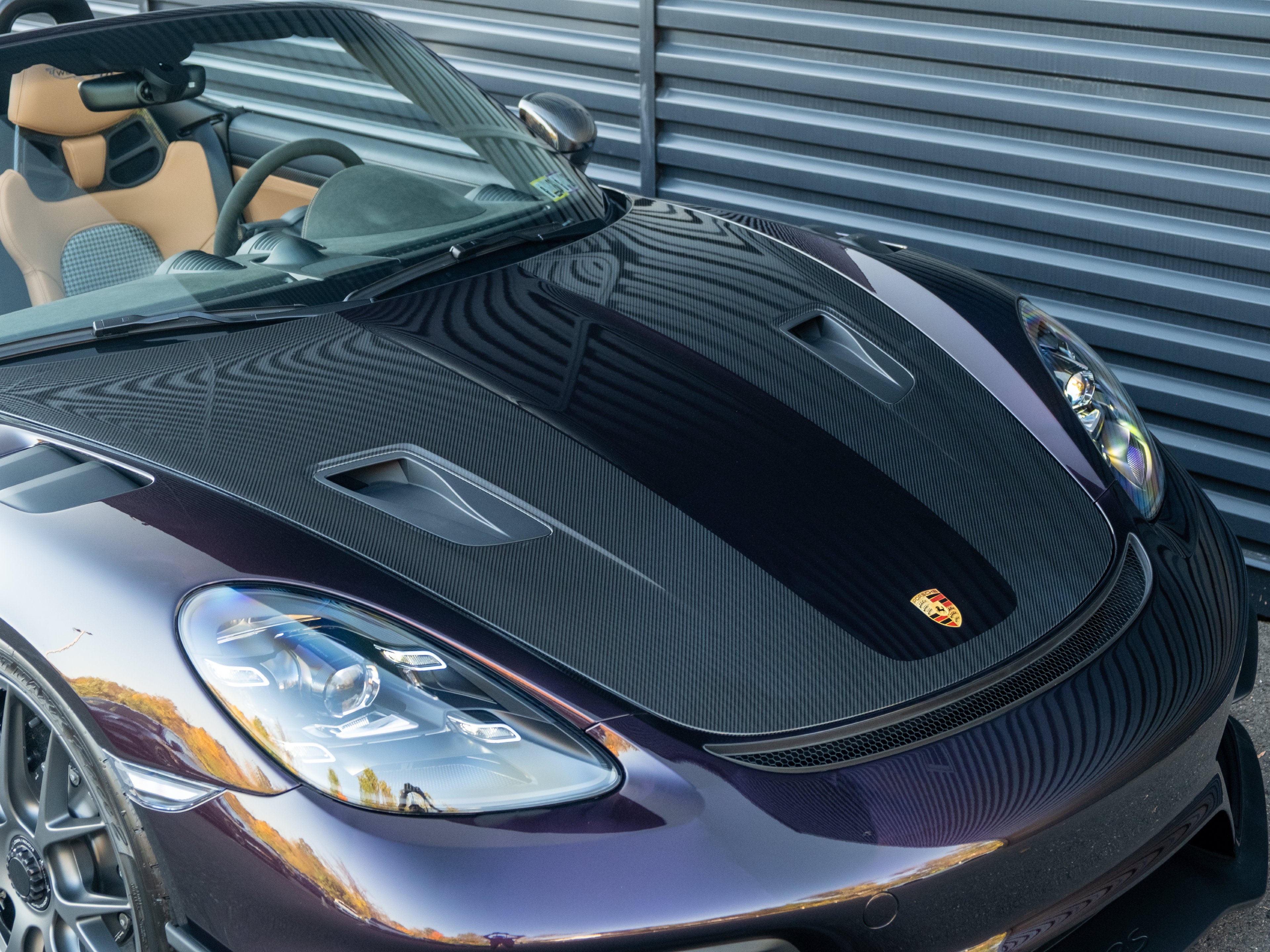 2025 Porsche 718 Spyder RS
