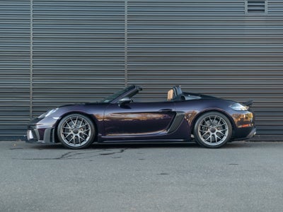 2025 Porsche 718 Spyder RS