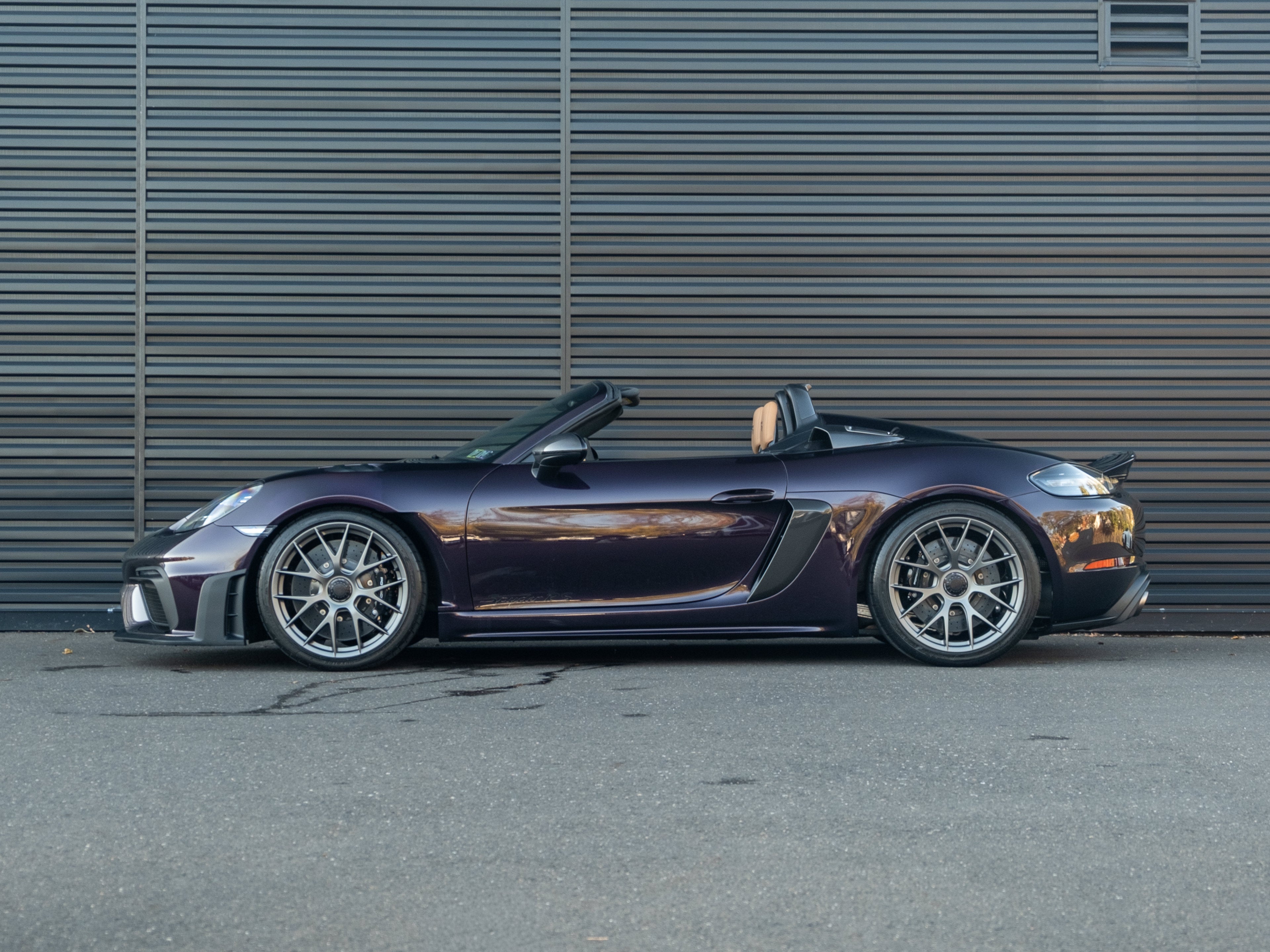 2025 Porsche 718 Spyder RS