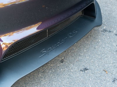 2025 Porsche 718 Spyder RS