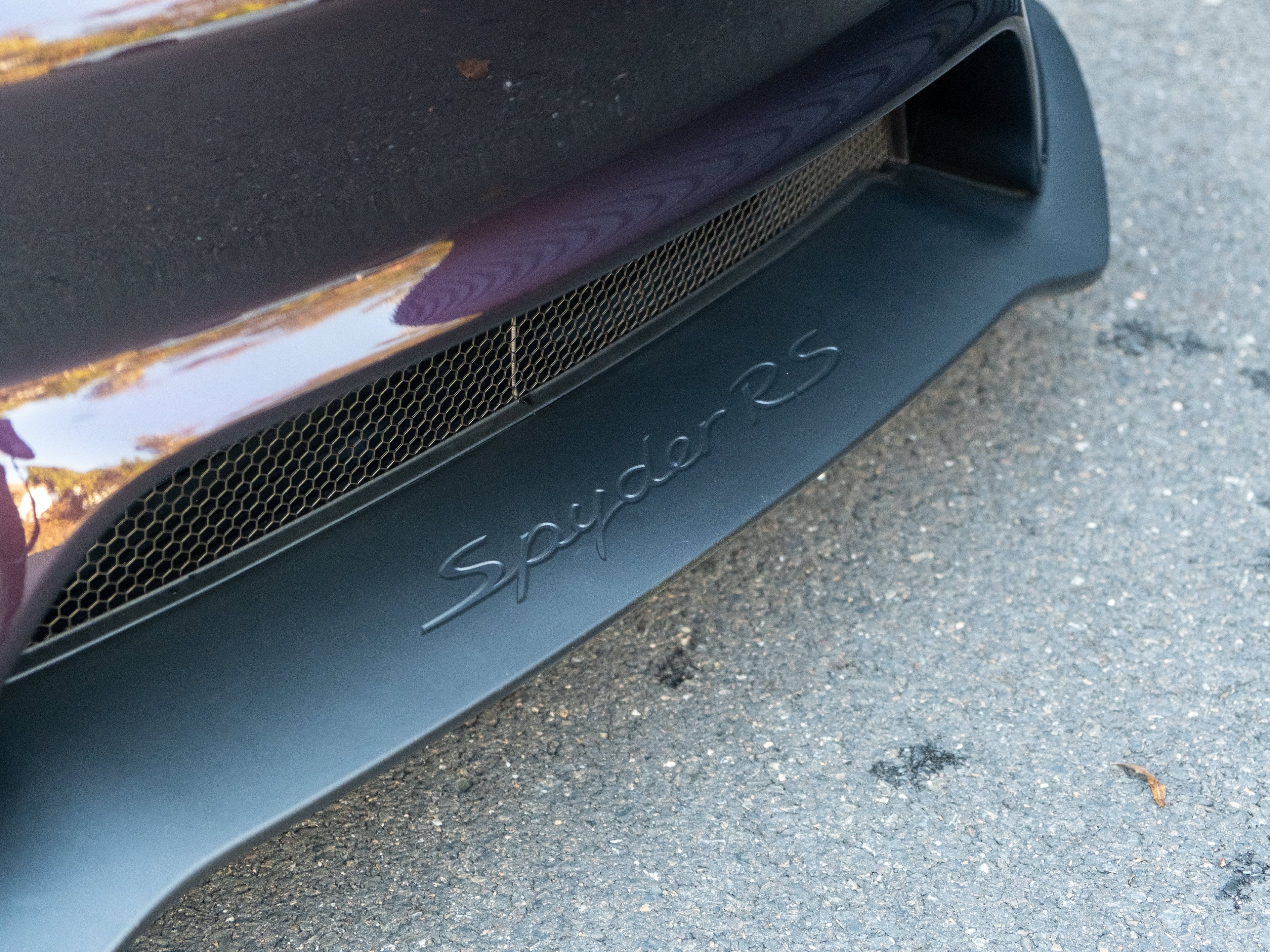 2025 Porsche 718 Spyder RS