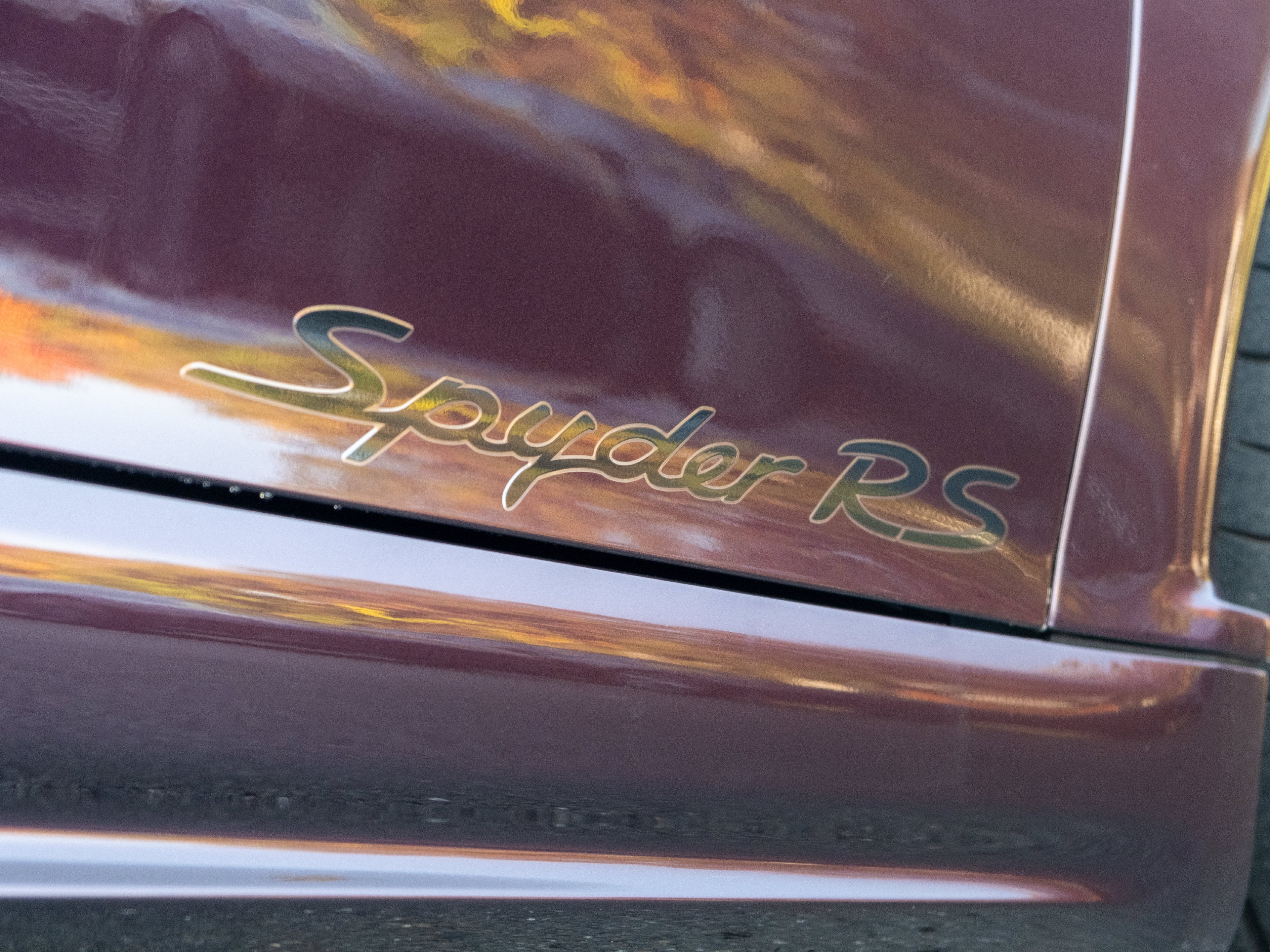 2025 Porsche 718 Spyder RS