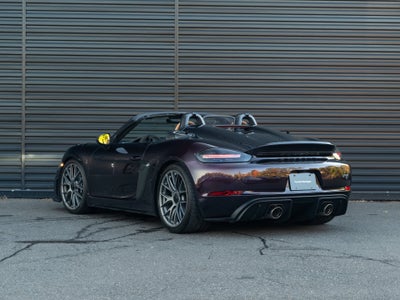 2025 Porsche 718 Spyder RS