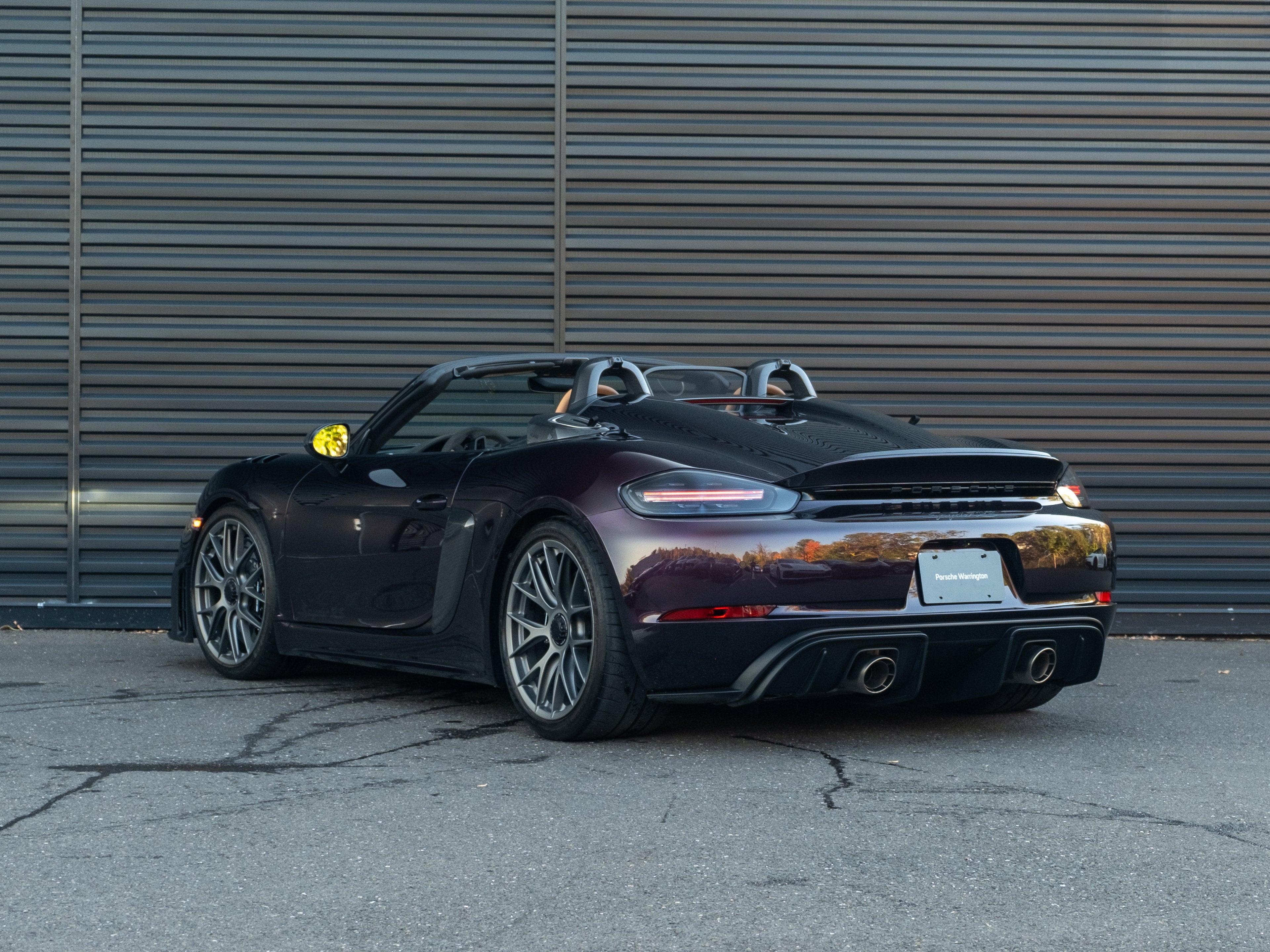2025 Porsche 718 Spyder RS