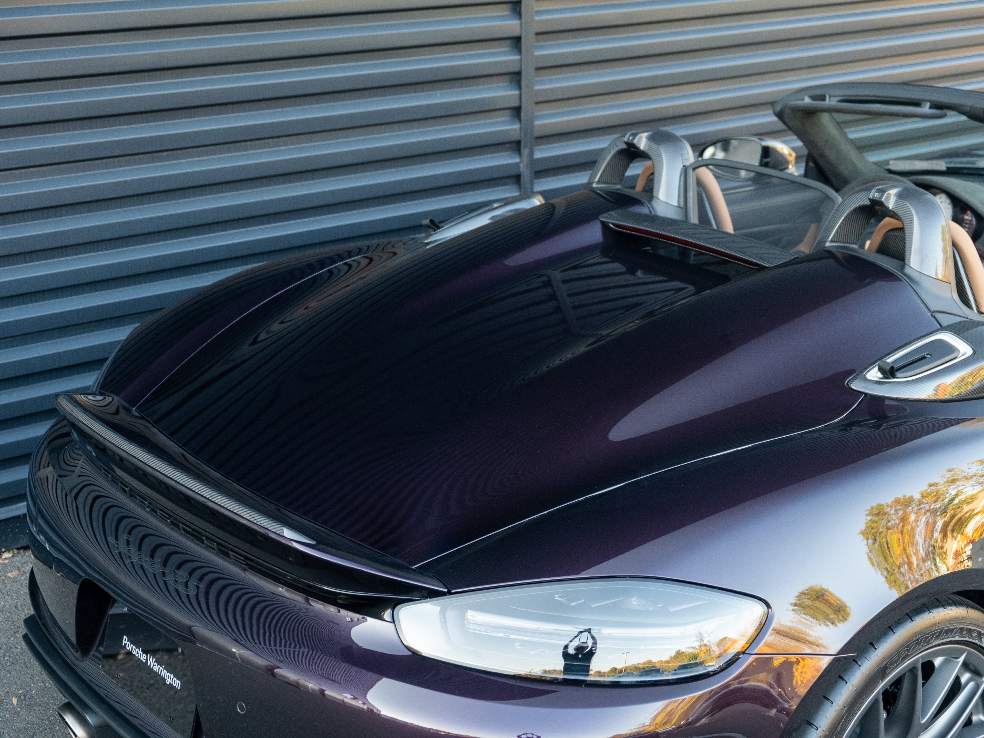 2025 Porsche 718 Spyder RS